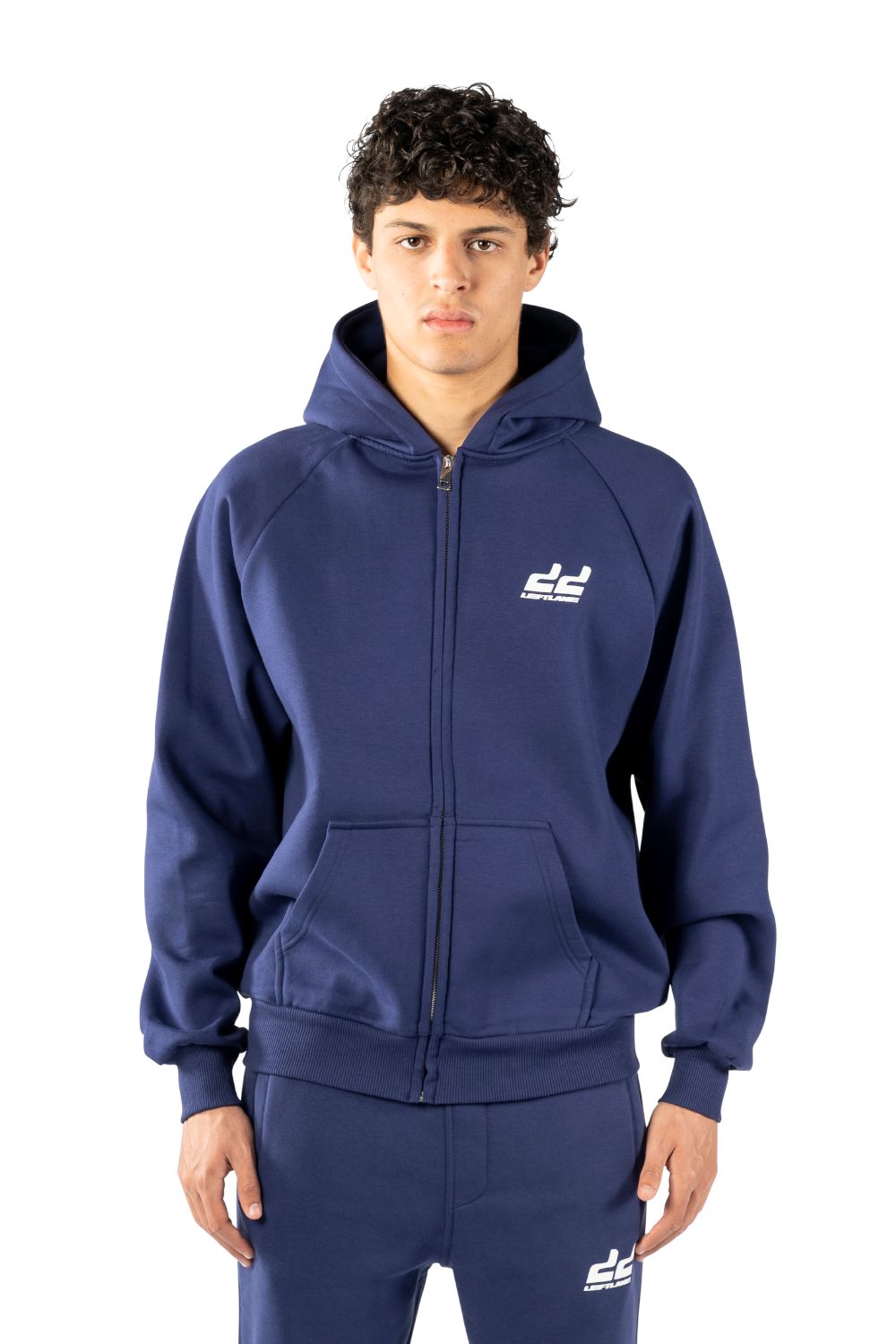 Basic Zipper Blue V2