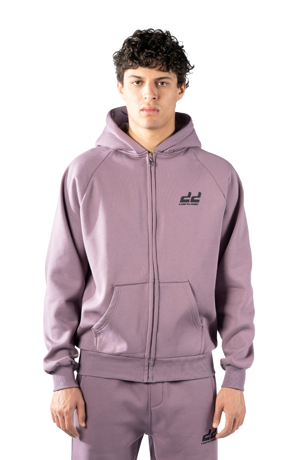 Basic Zipper Berry V2