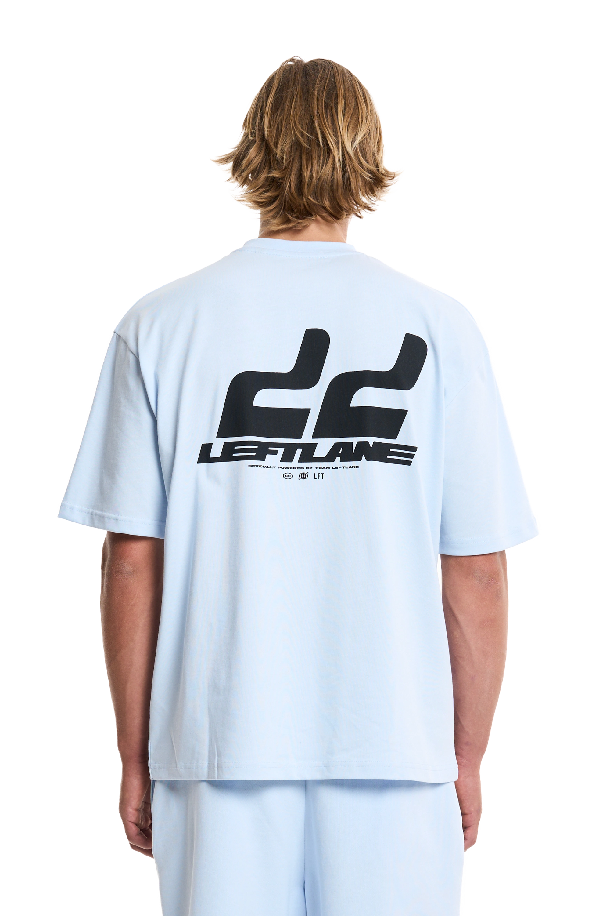 Basic Tee Light Blue V2