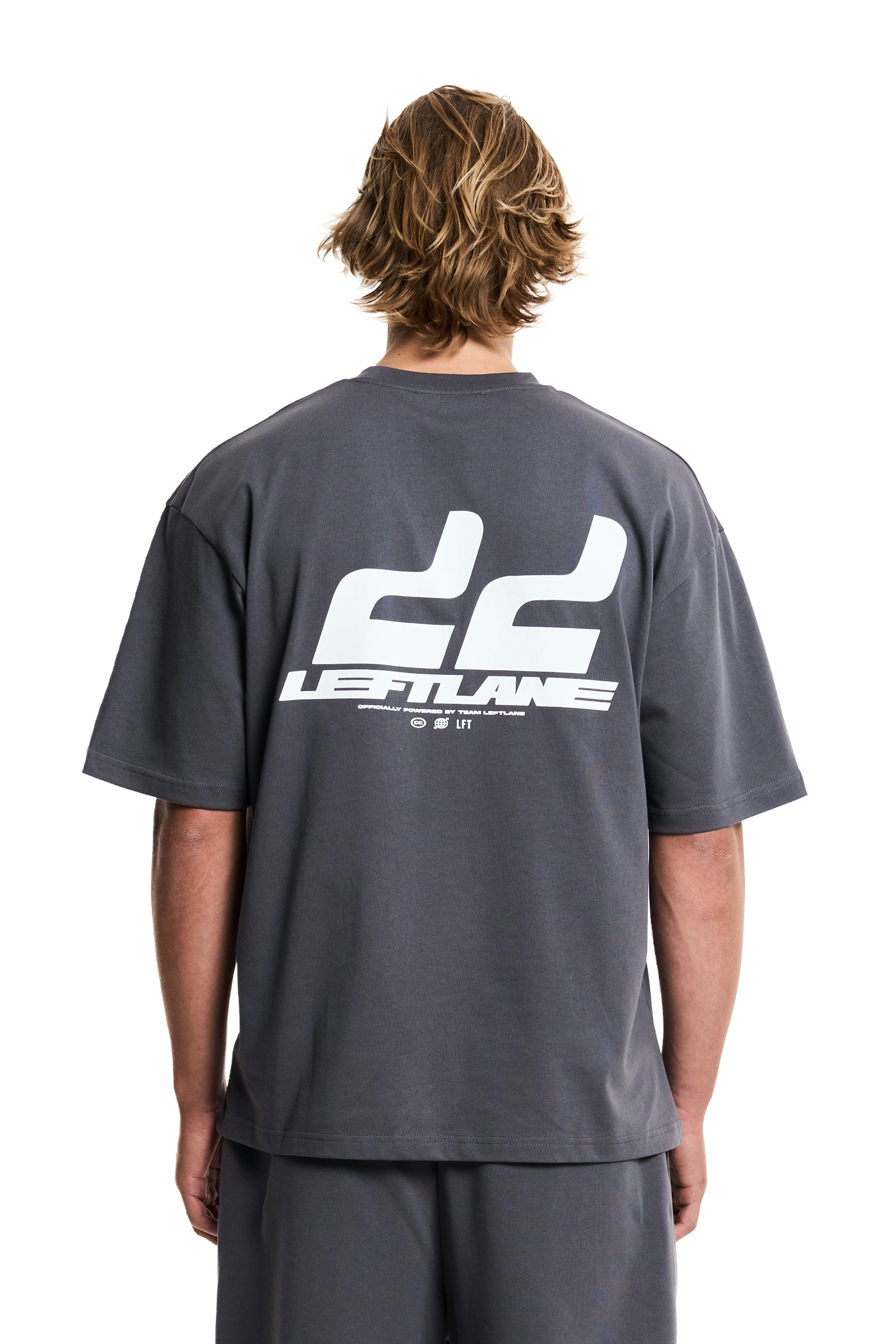 Basic Tee Dark Grey V2
