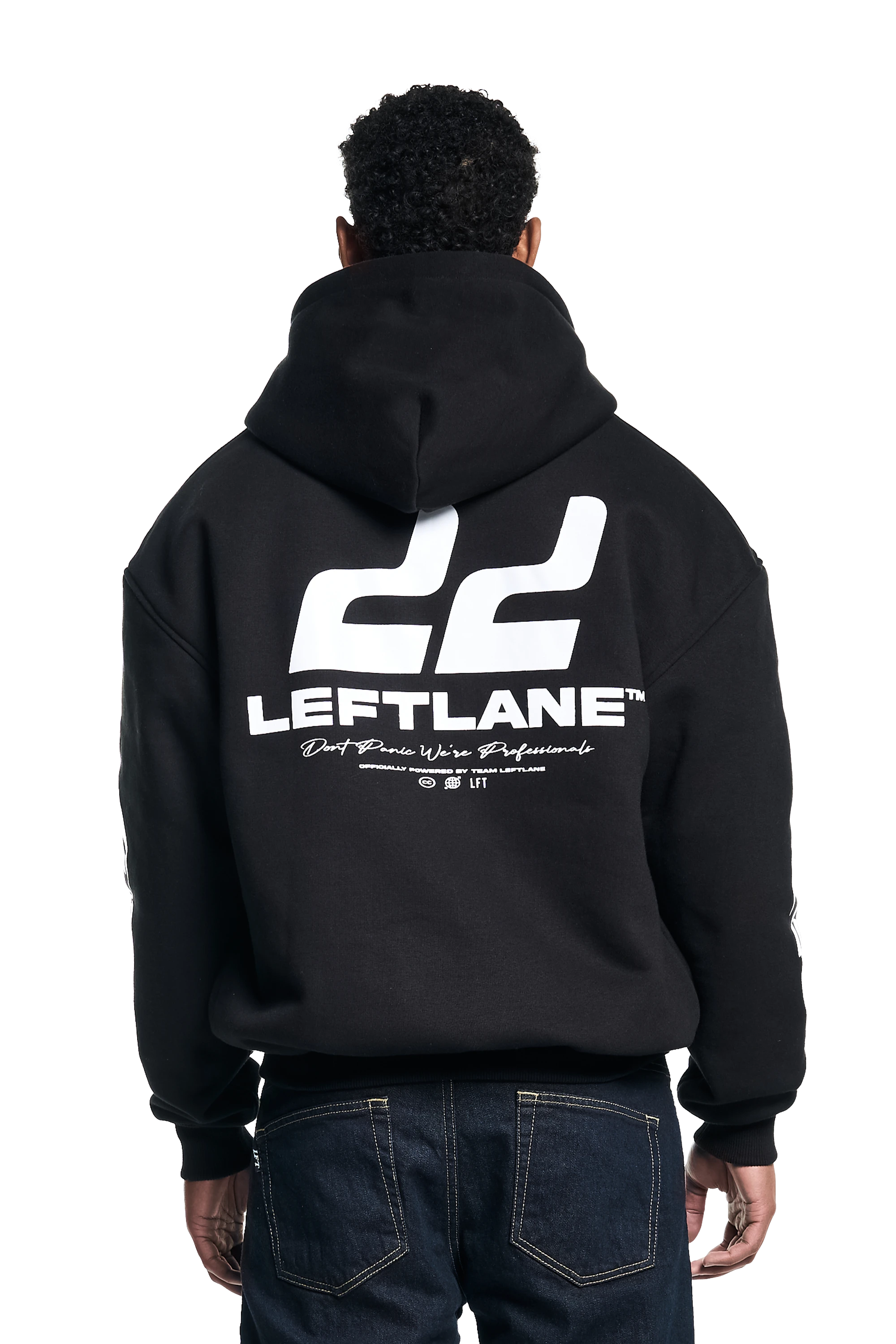 ARAMID RACING ZIPPER BLACK