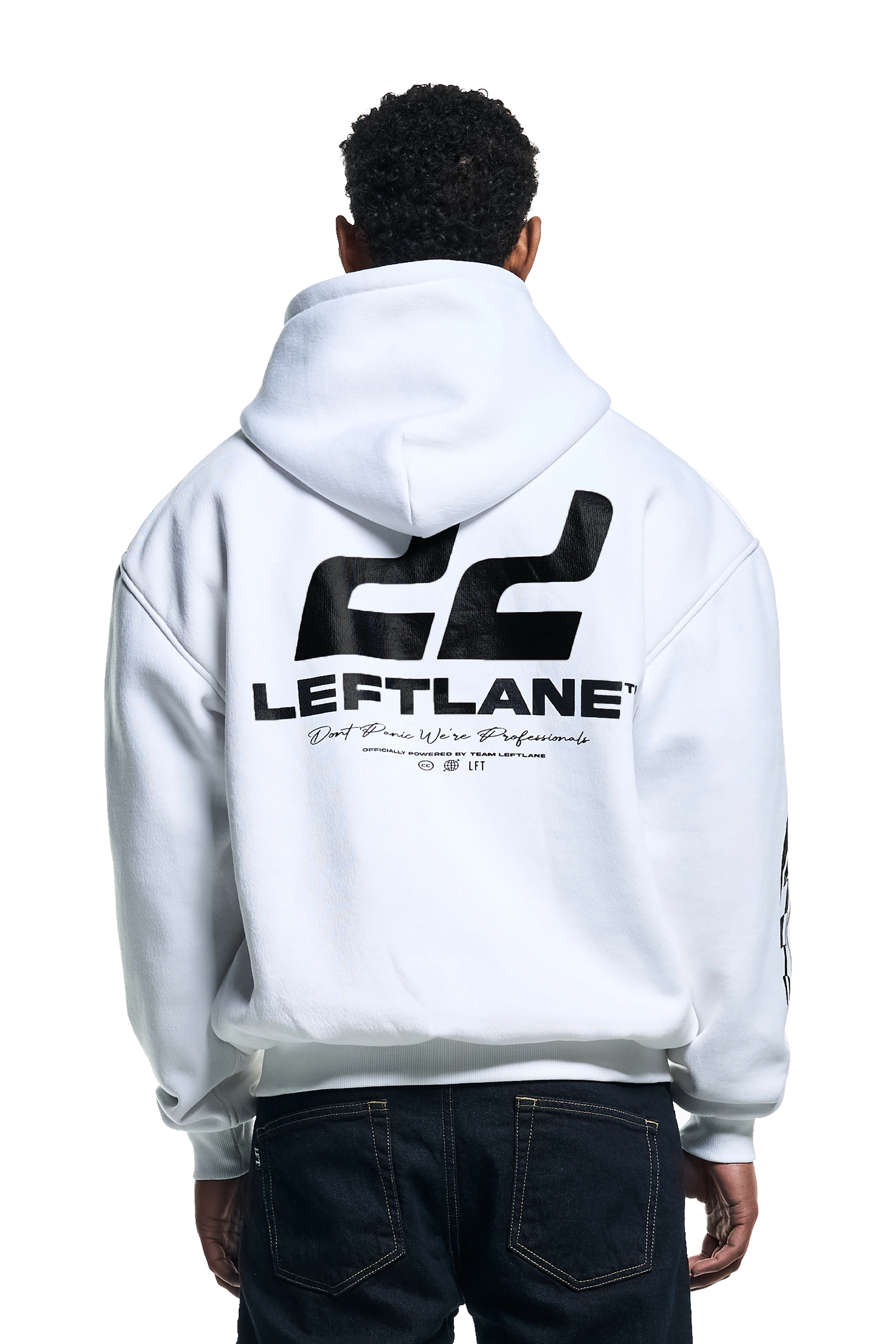 ARAMID RACING ZIPPER WHITE
