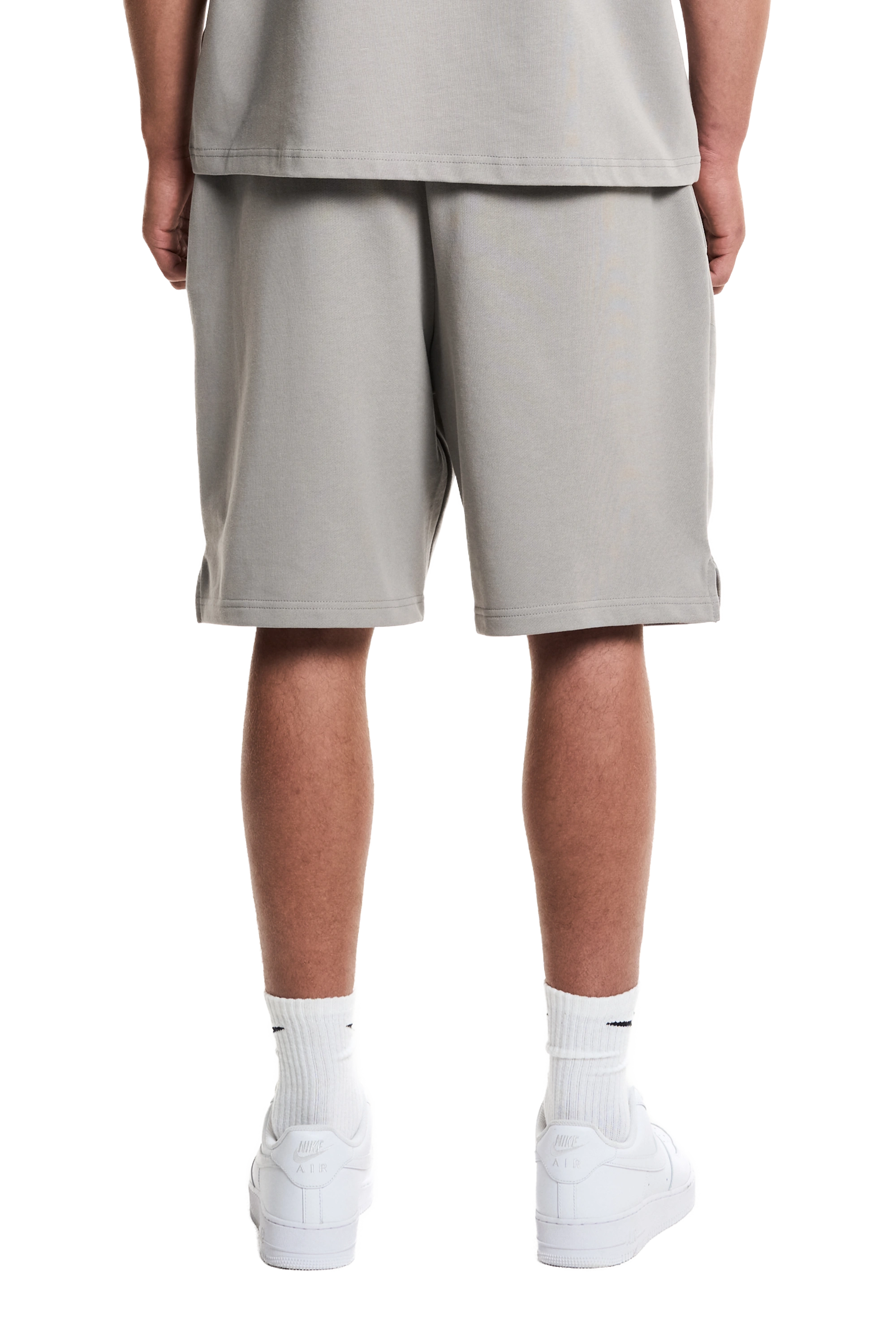 Basic Short Light Grey V2