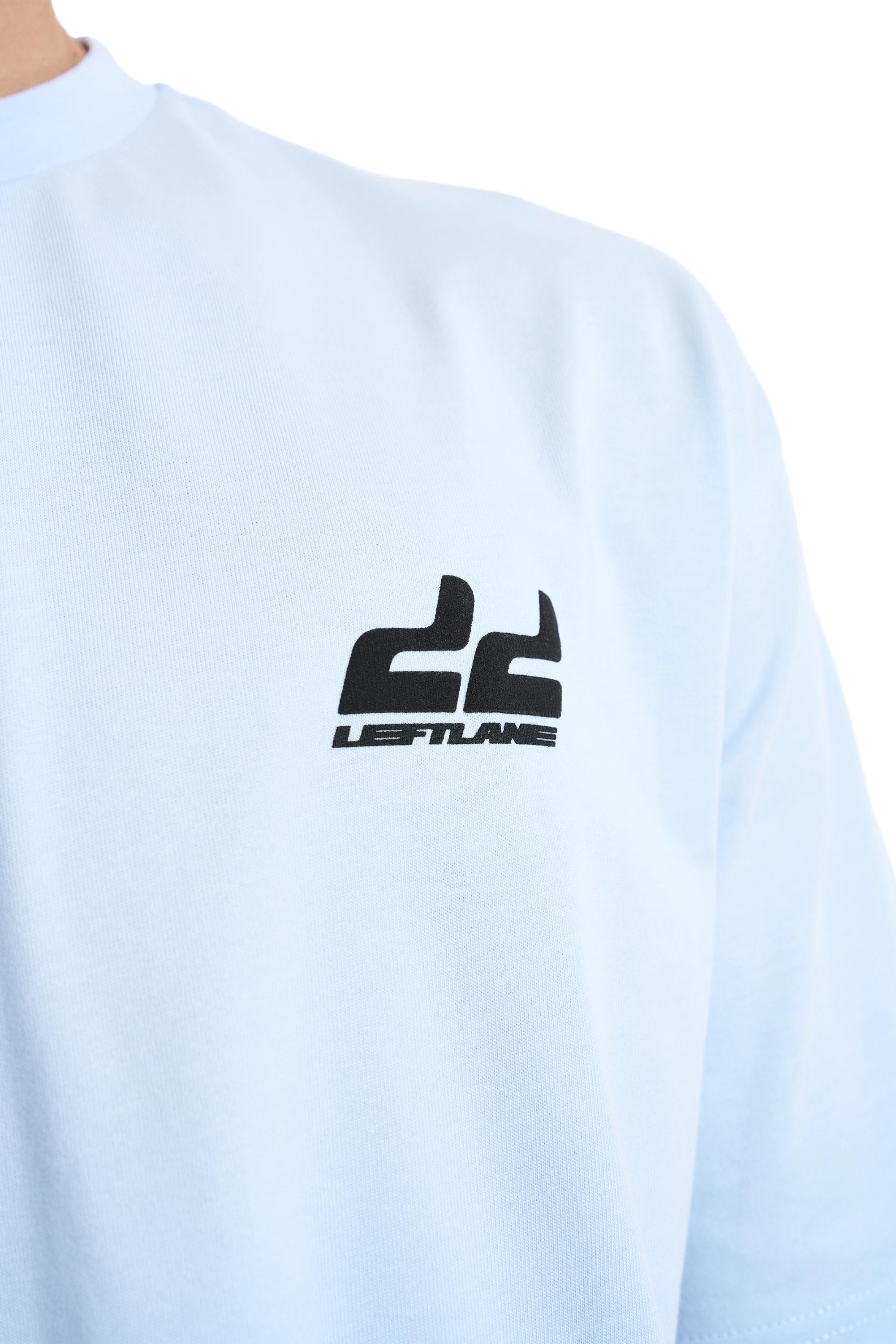 Basic Tee Light Blue V2