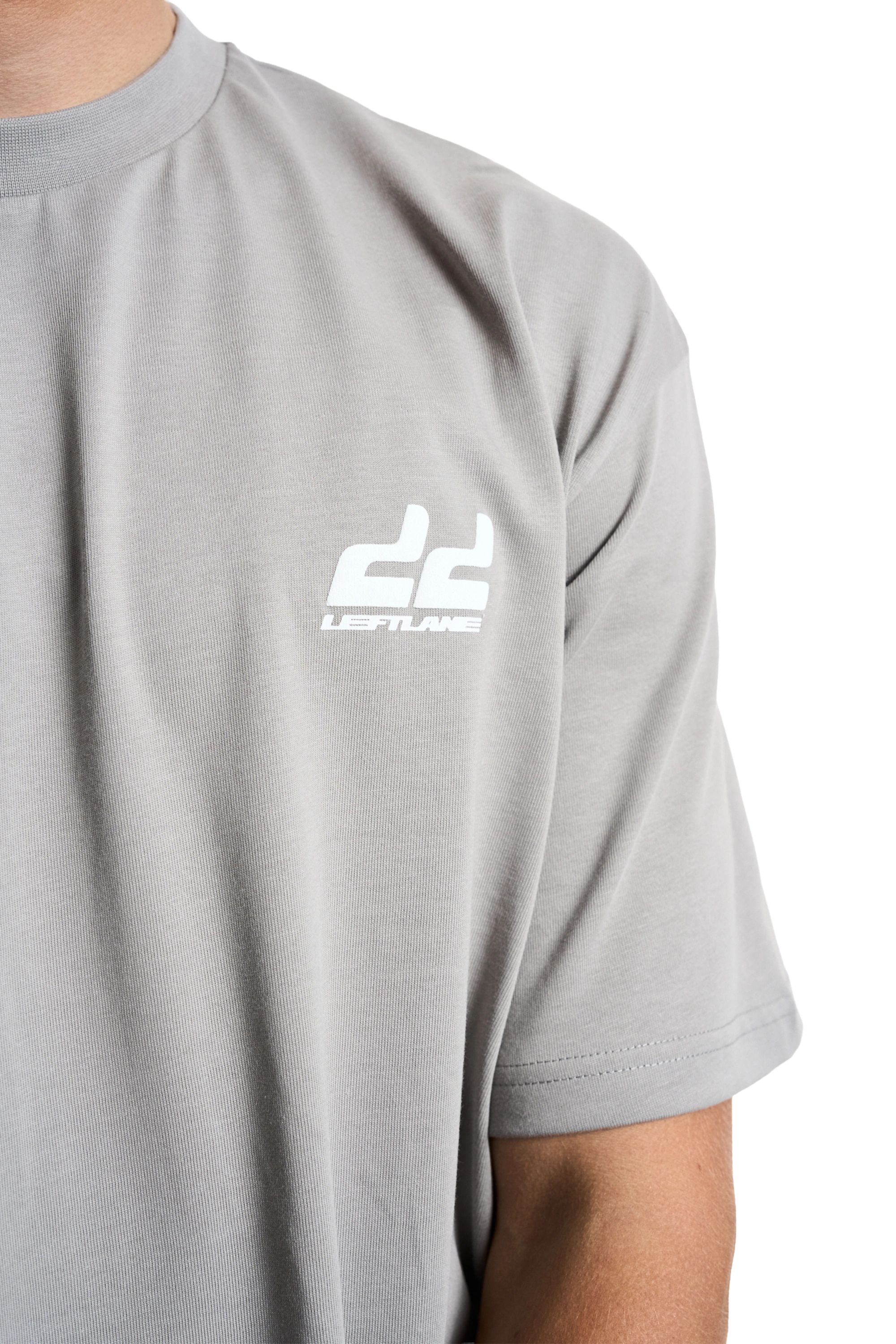 Basic Tee Light Grey V2