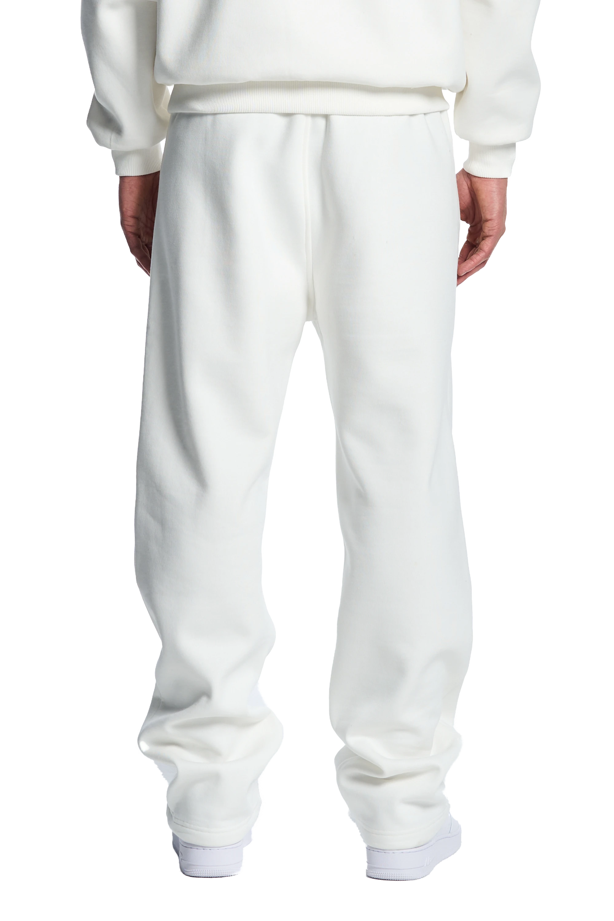 Basic Jogger White V2