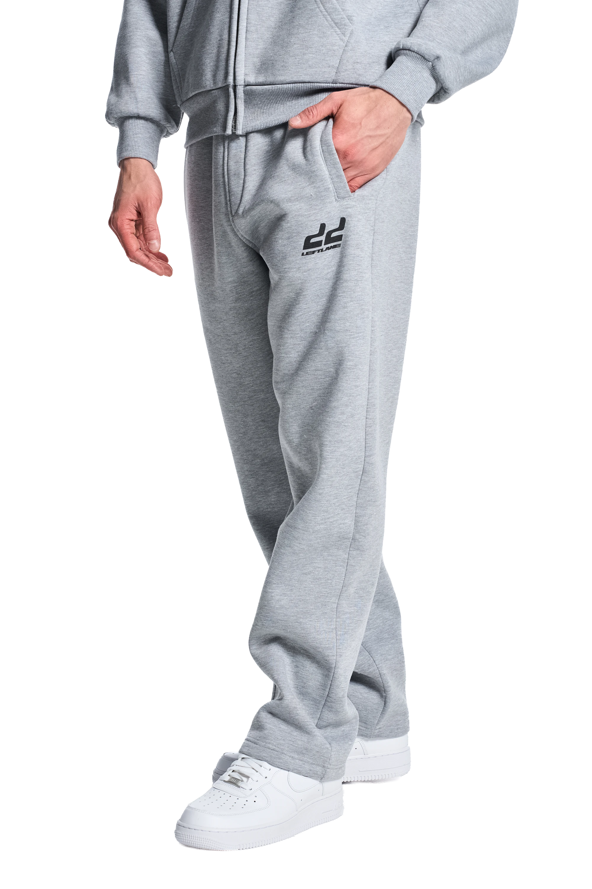 Basic Jogger Grey Melange V2