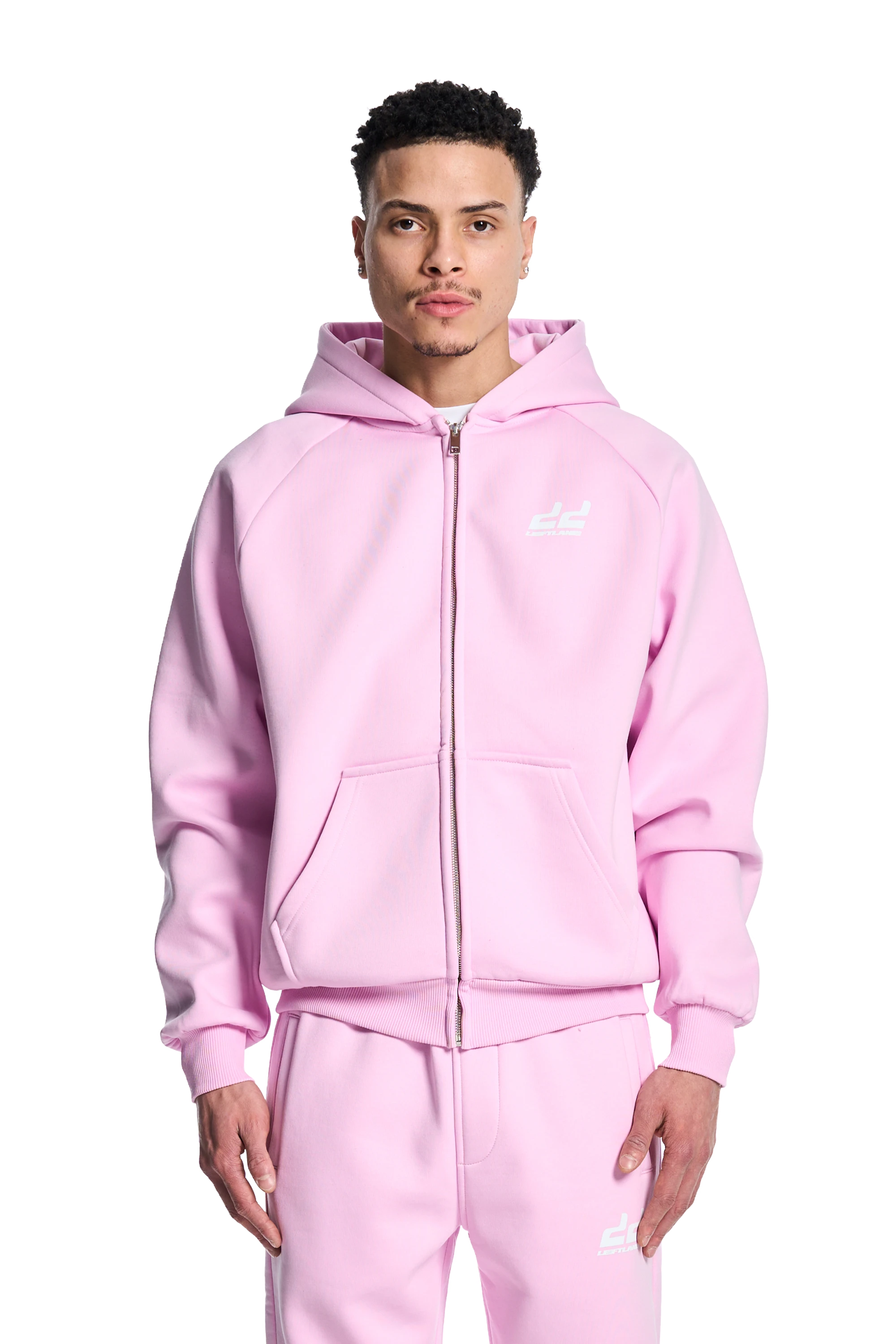 Basic Zipper Pink V2