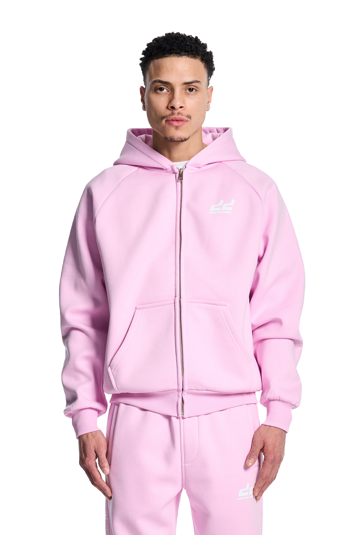 Basic Zipper Pink V2