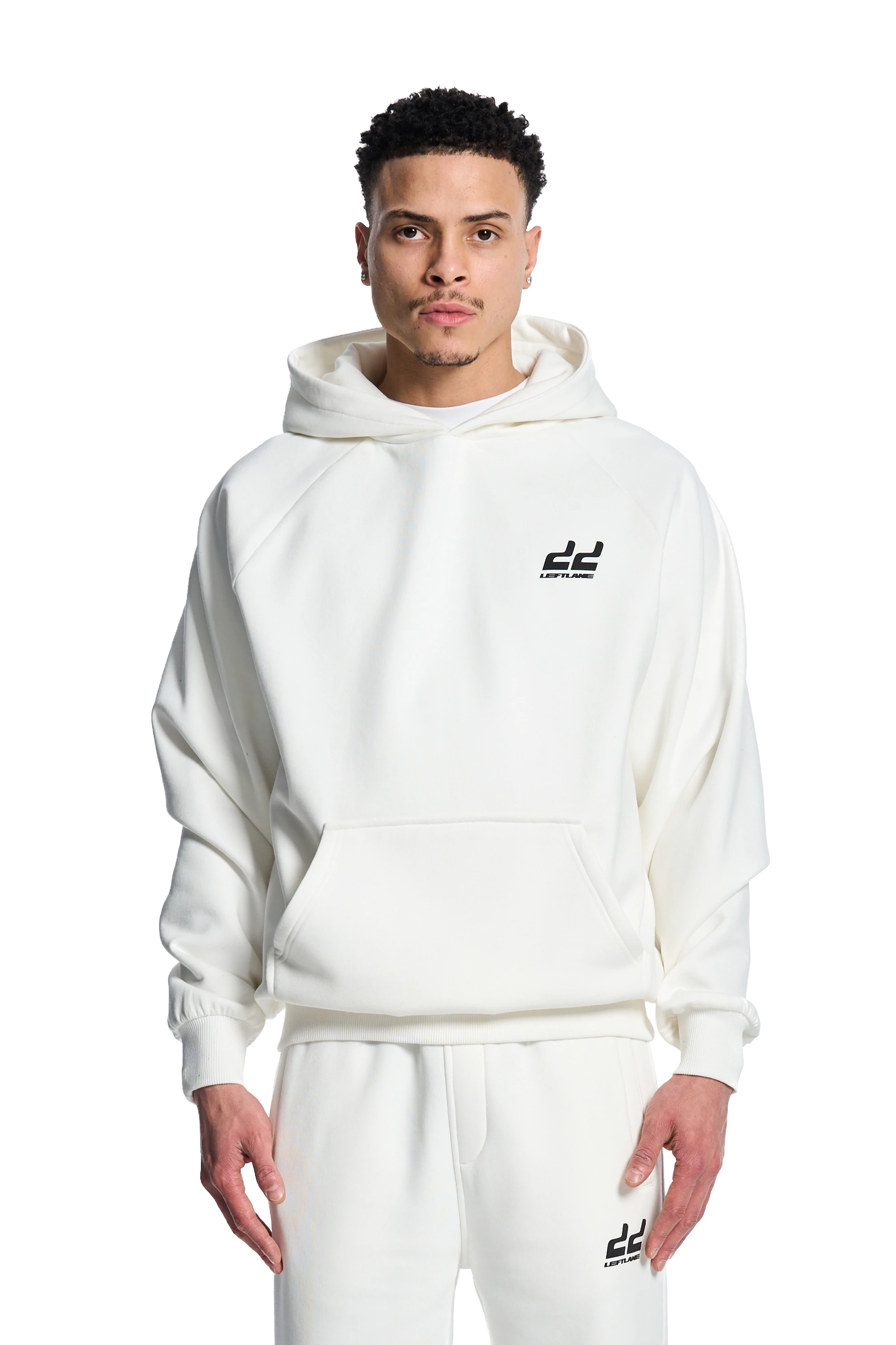 Basic Hoodie White V2