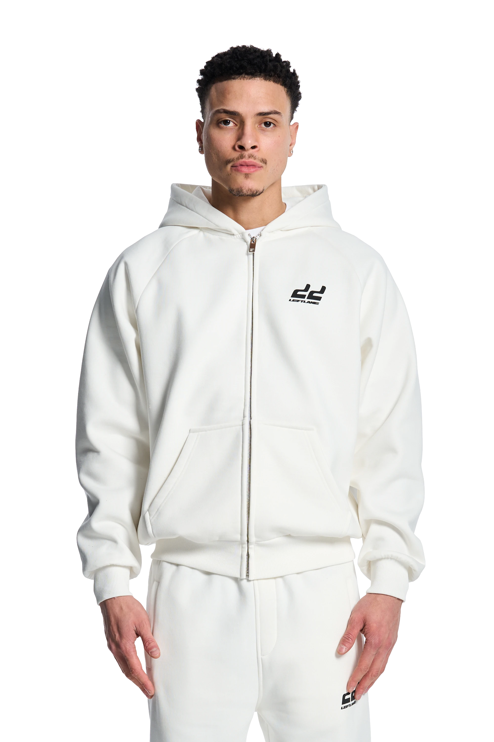 Basic Zipper White V2