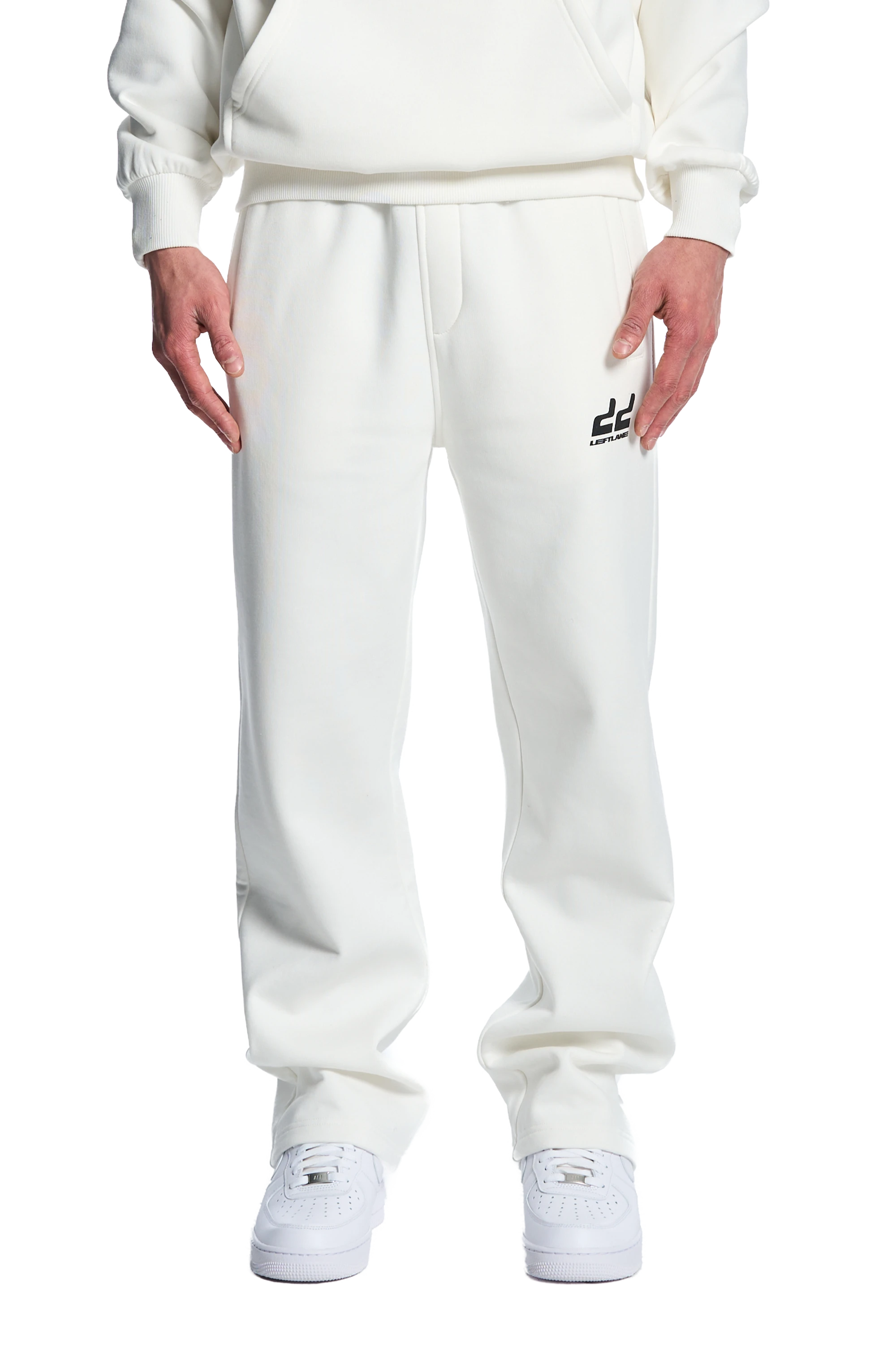 Basic Jogger White V2