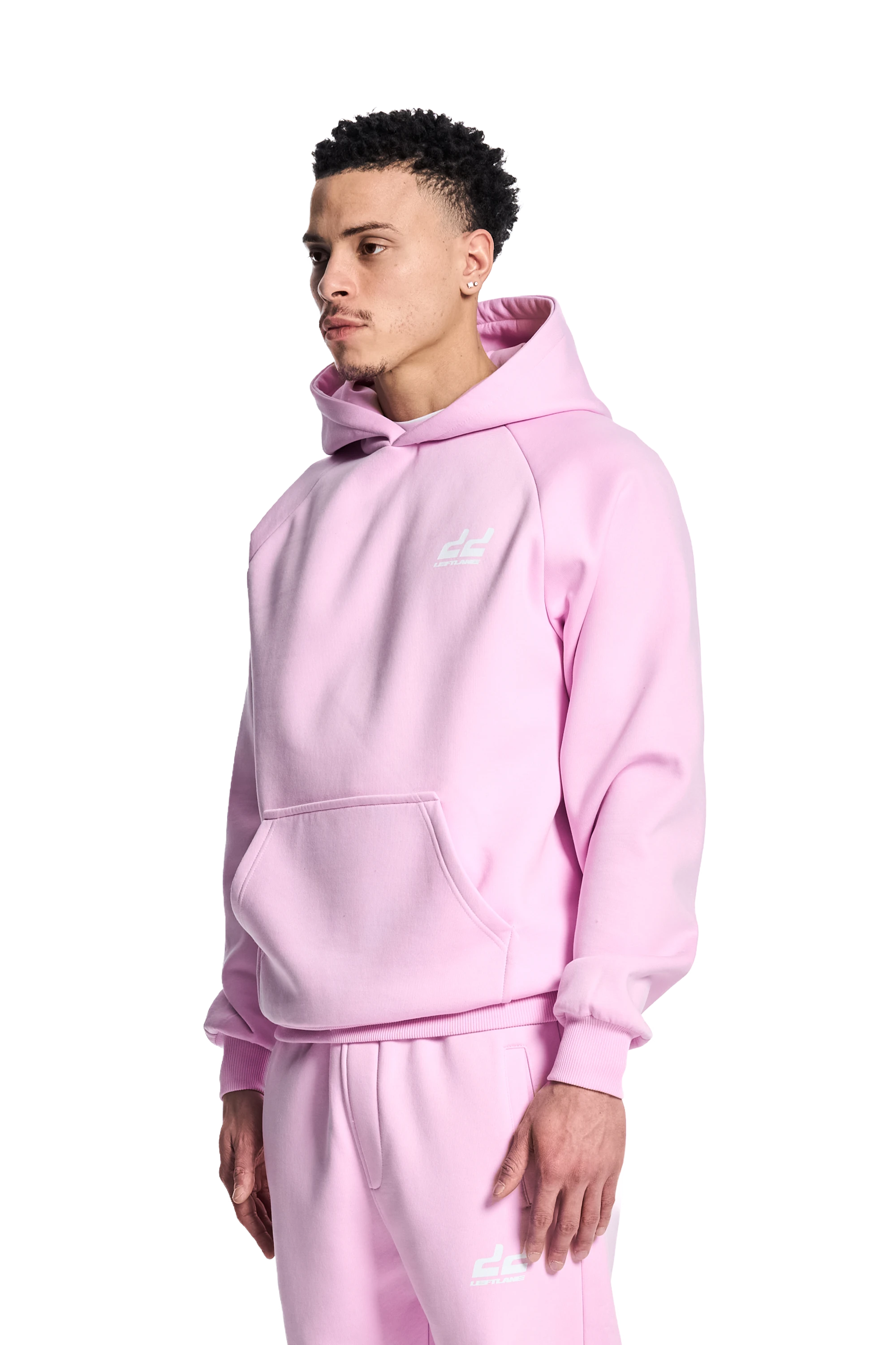 Basic Hoodie Pink V2