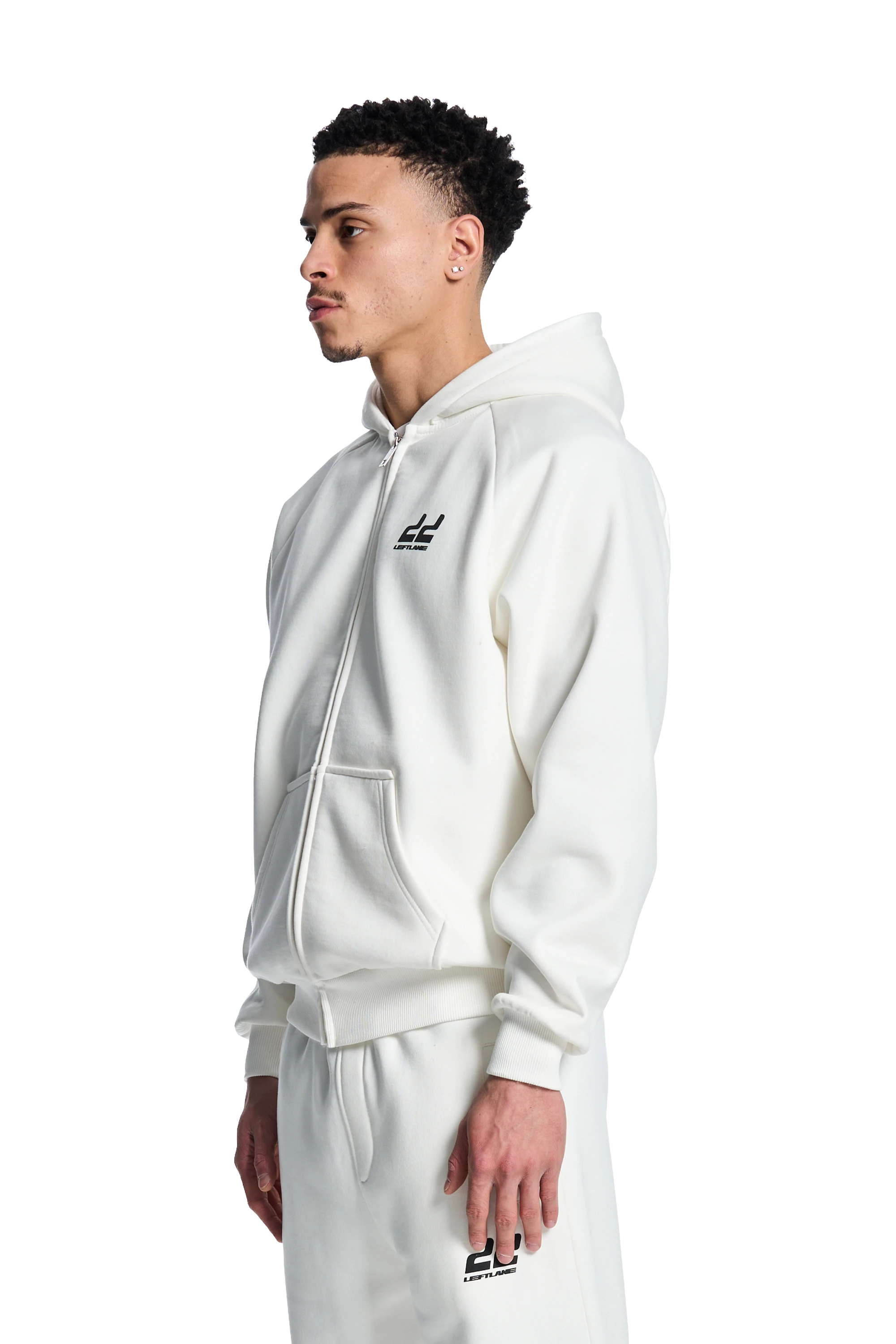 Basic Zipper White V2