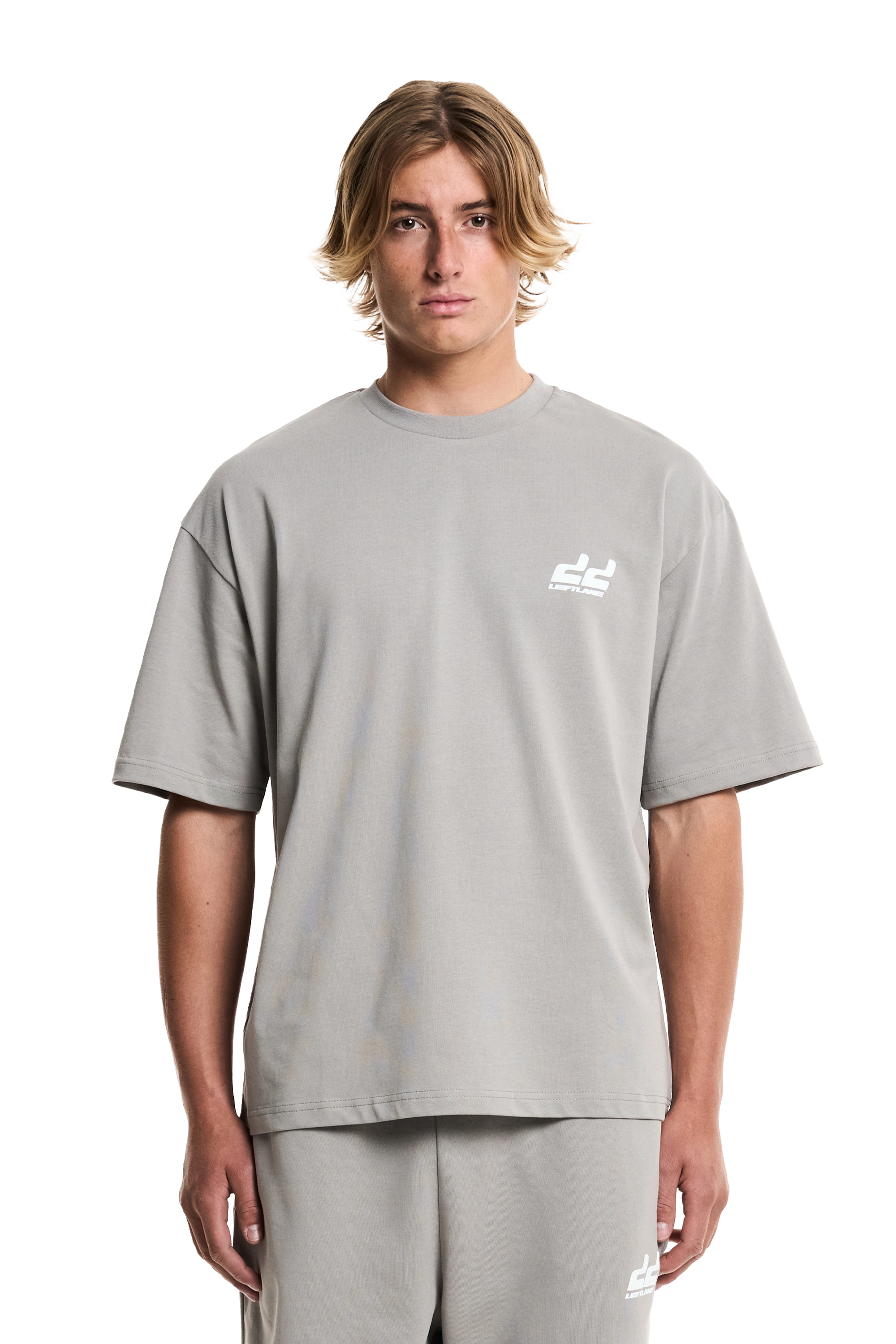 Basic Tee Light Grey V2