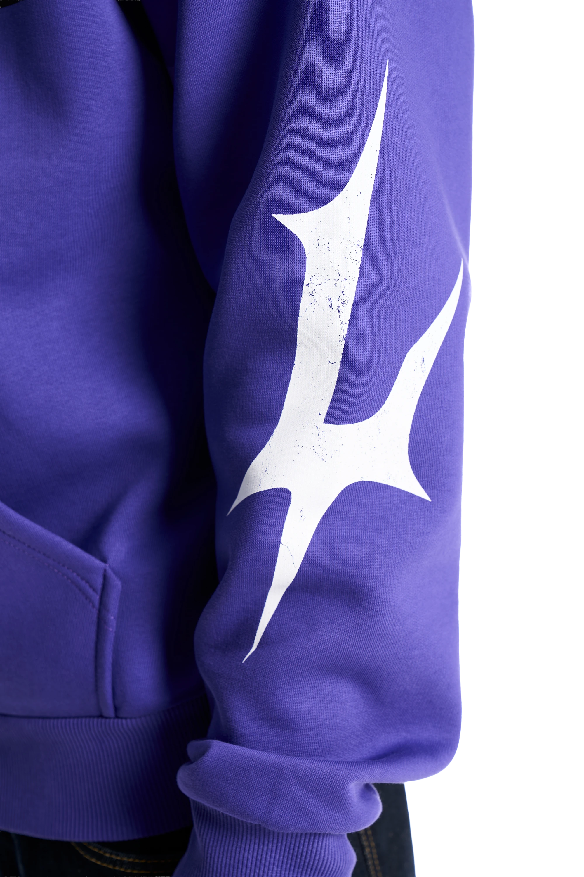 Racing Zipper Orbit Purple