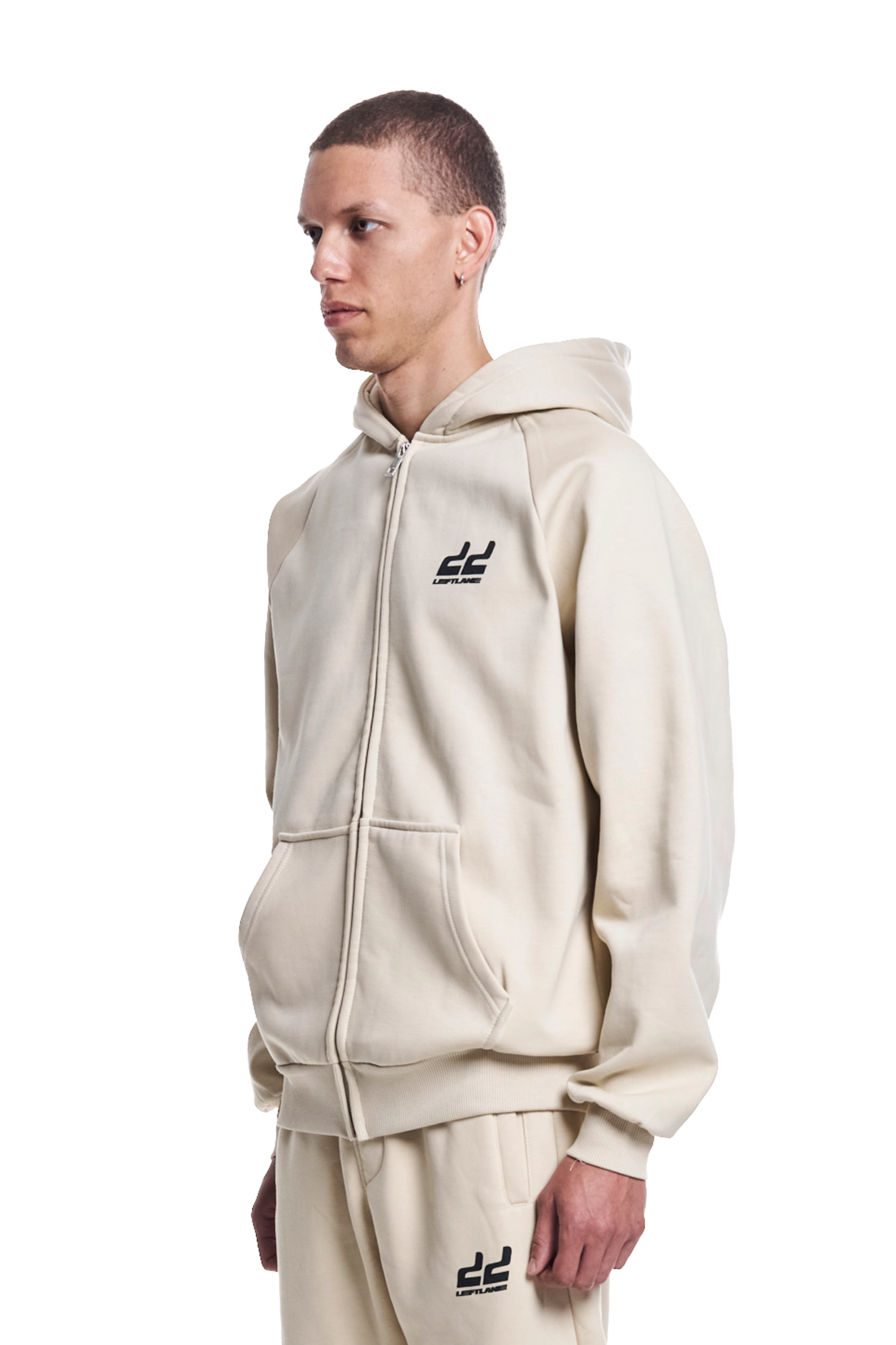 Basic Zipper Cream V2