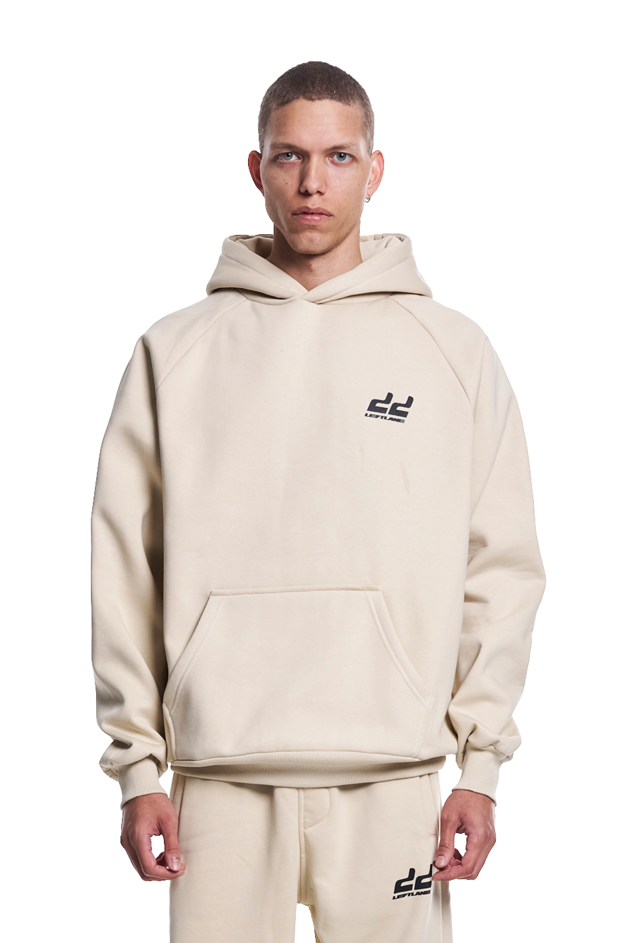 Basic Hoodie Cream V2