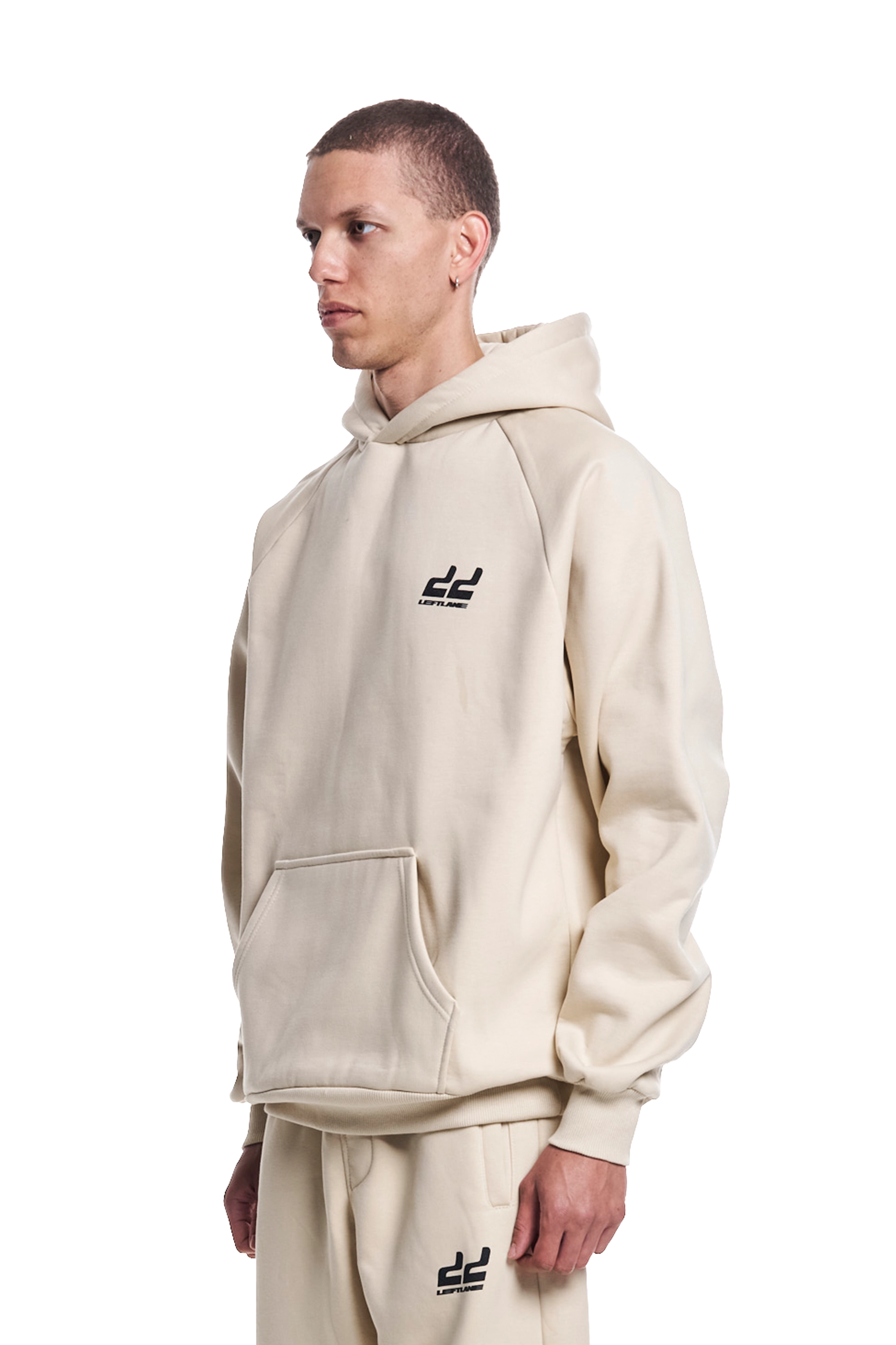 Basic Hoodie Cream V2