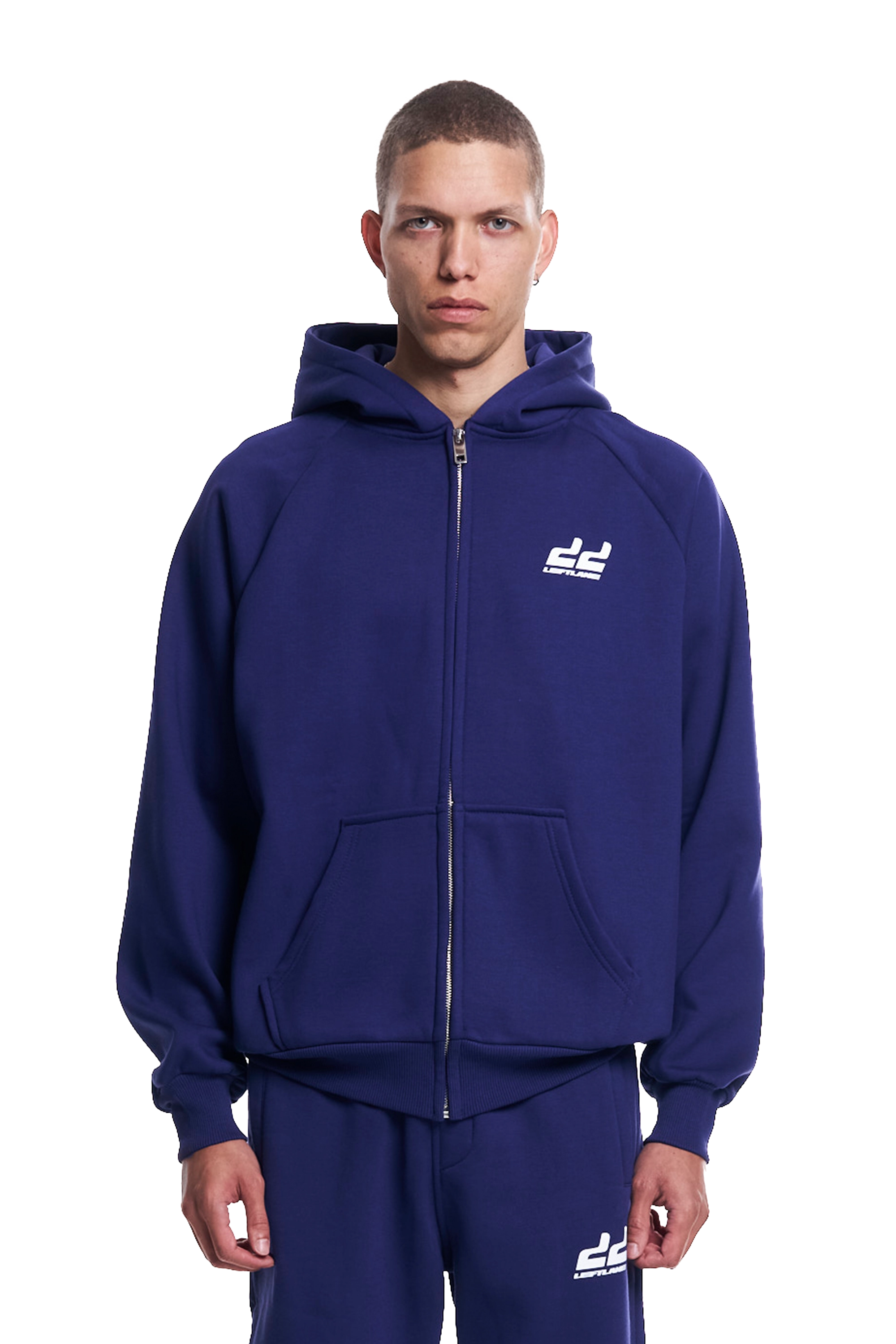 Basic Zipper Blue V2