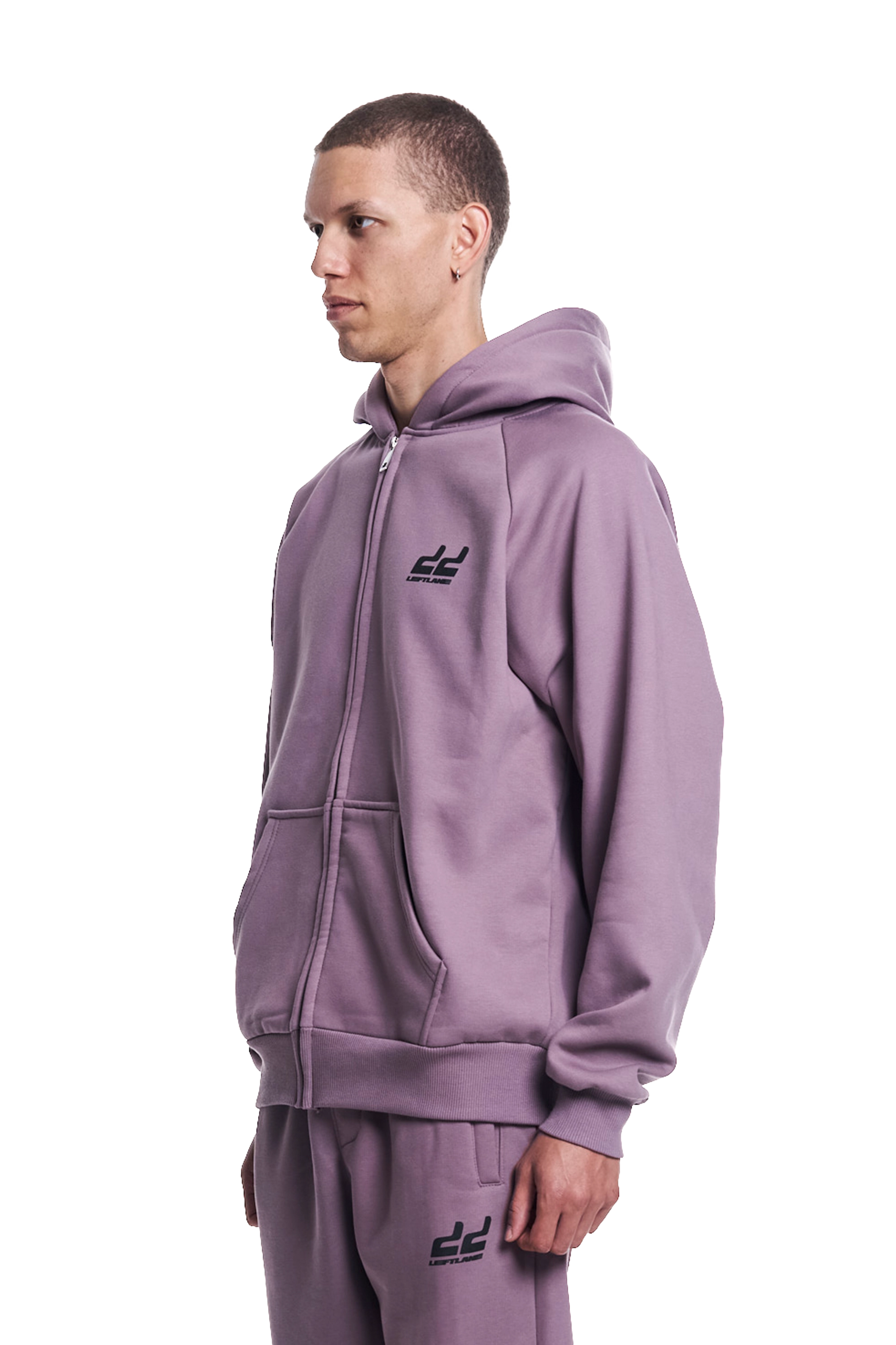 Basic Zipper Berry V2