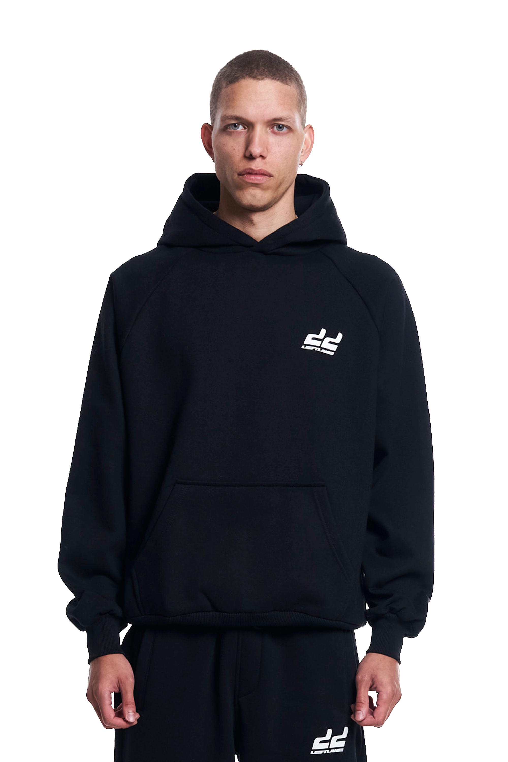Basic Hoodie Black V2