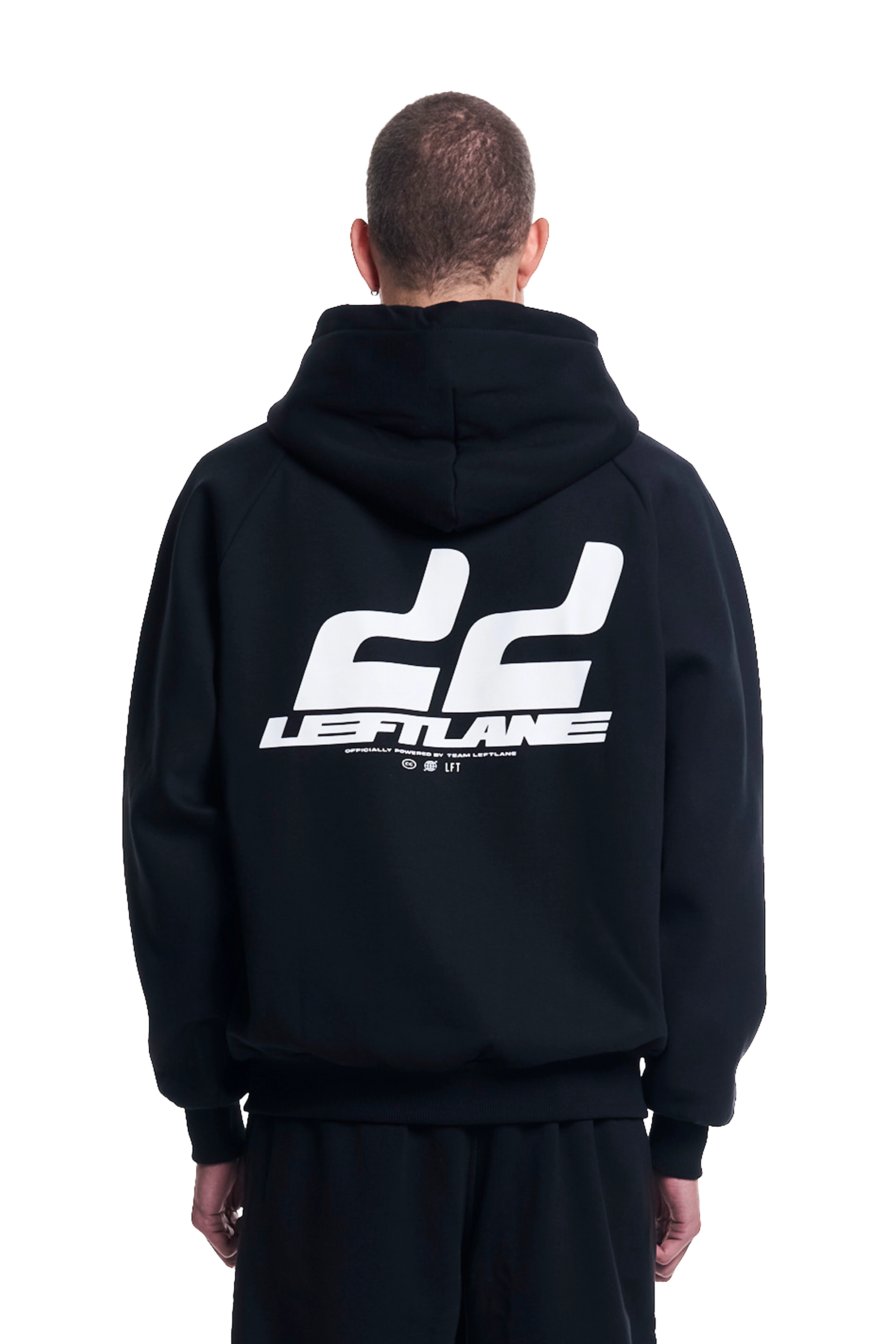 Basic Zipper Black V2