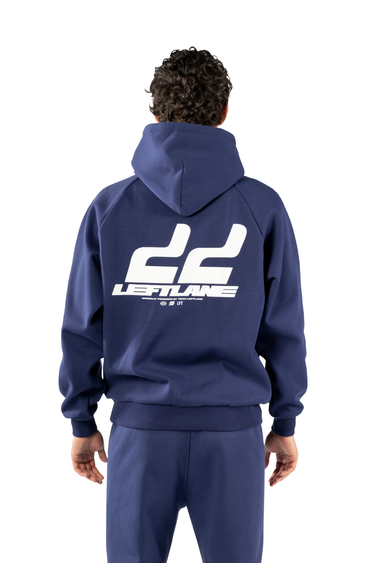 Basic Hoodie Blue V2