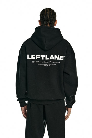 Basic Zipper Black