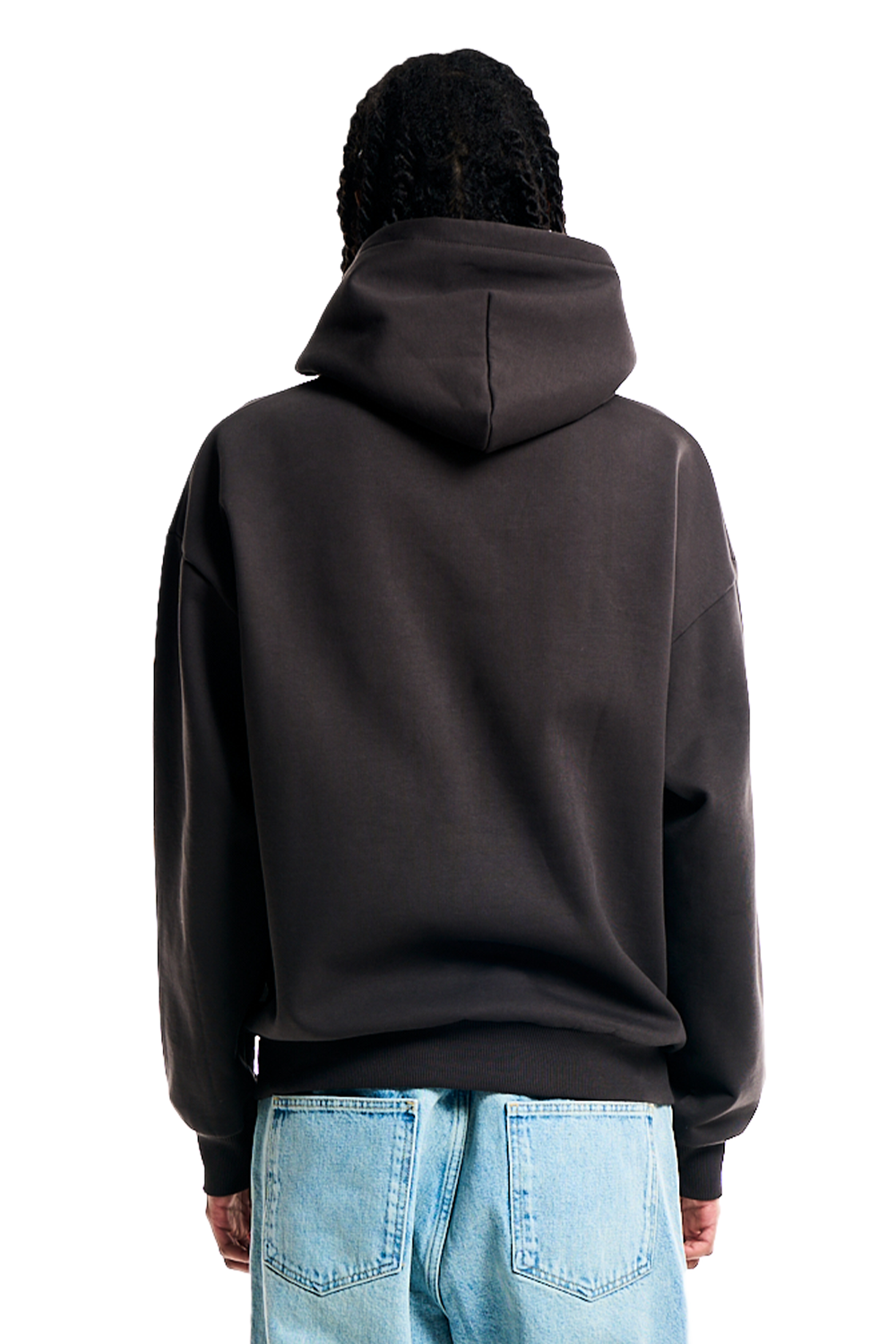 PEGASUS HOODIE SMOKY BLACK