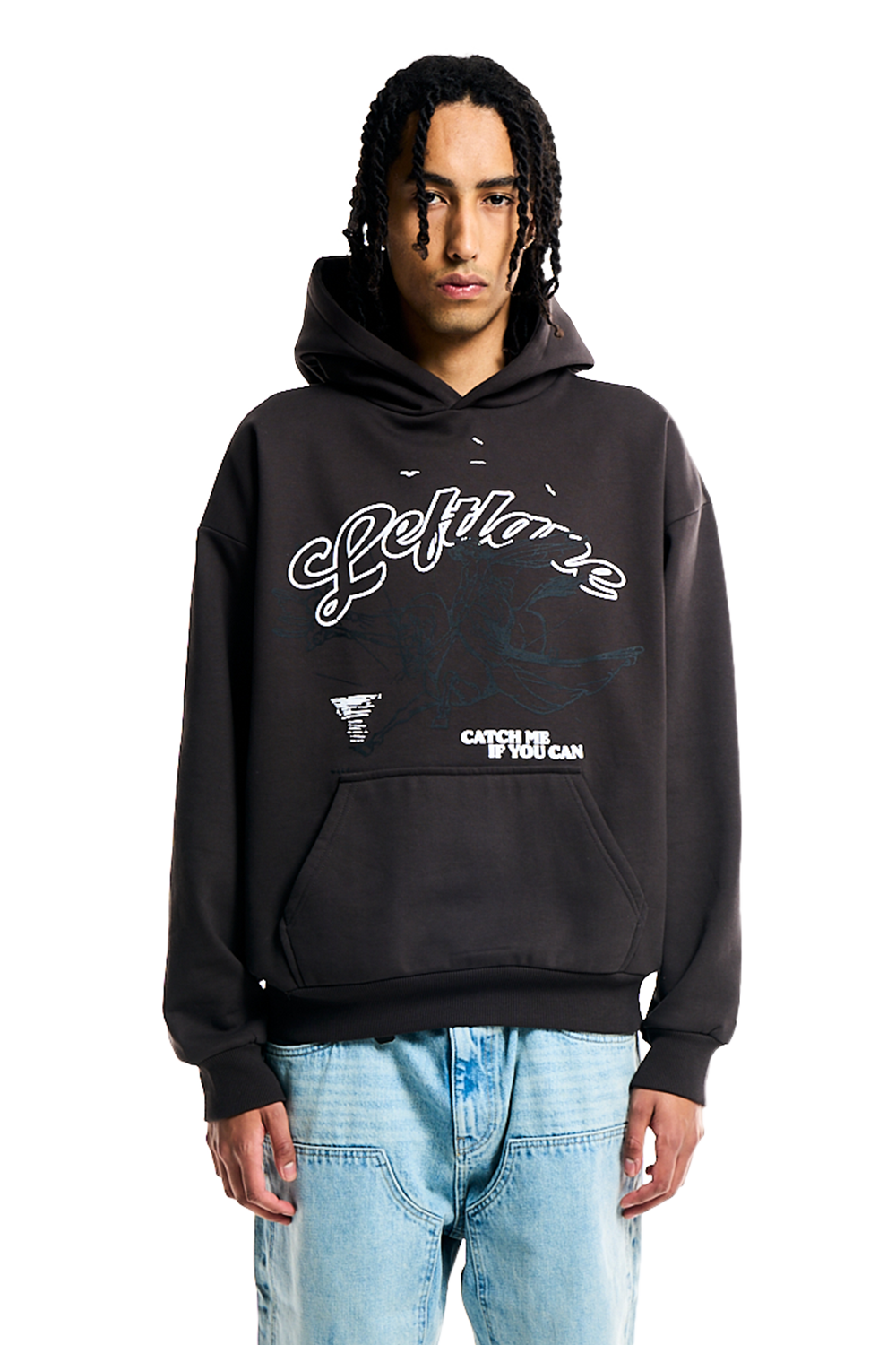 PEGASUS HOODIE SMOKY BLACK