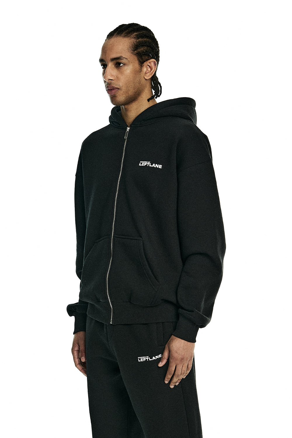 Basic Zipper Black