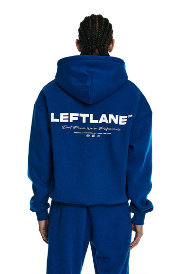 Basic Zipper Blue
