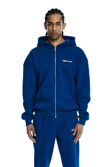 Basic Zipper Blue
