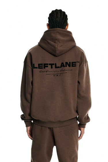 Basic Hoodie Brown