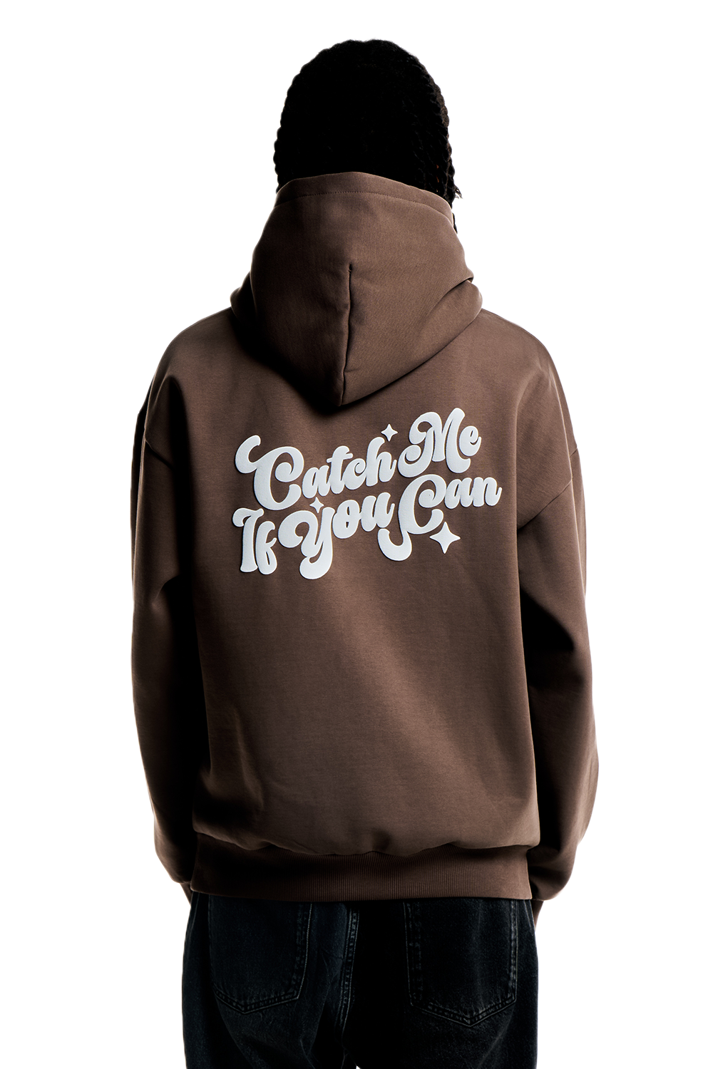 CATCH ME HOODIE BROWN