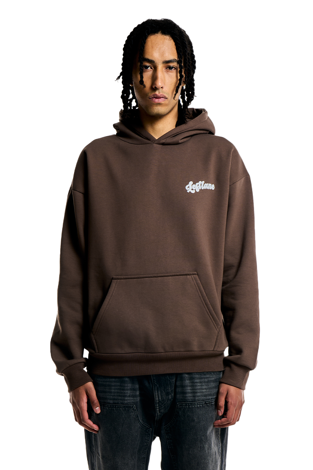 CATCH ME HOODIE BROWN