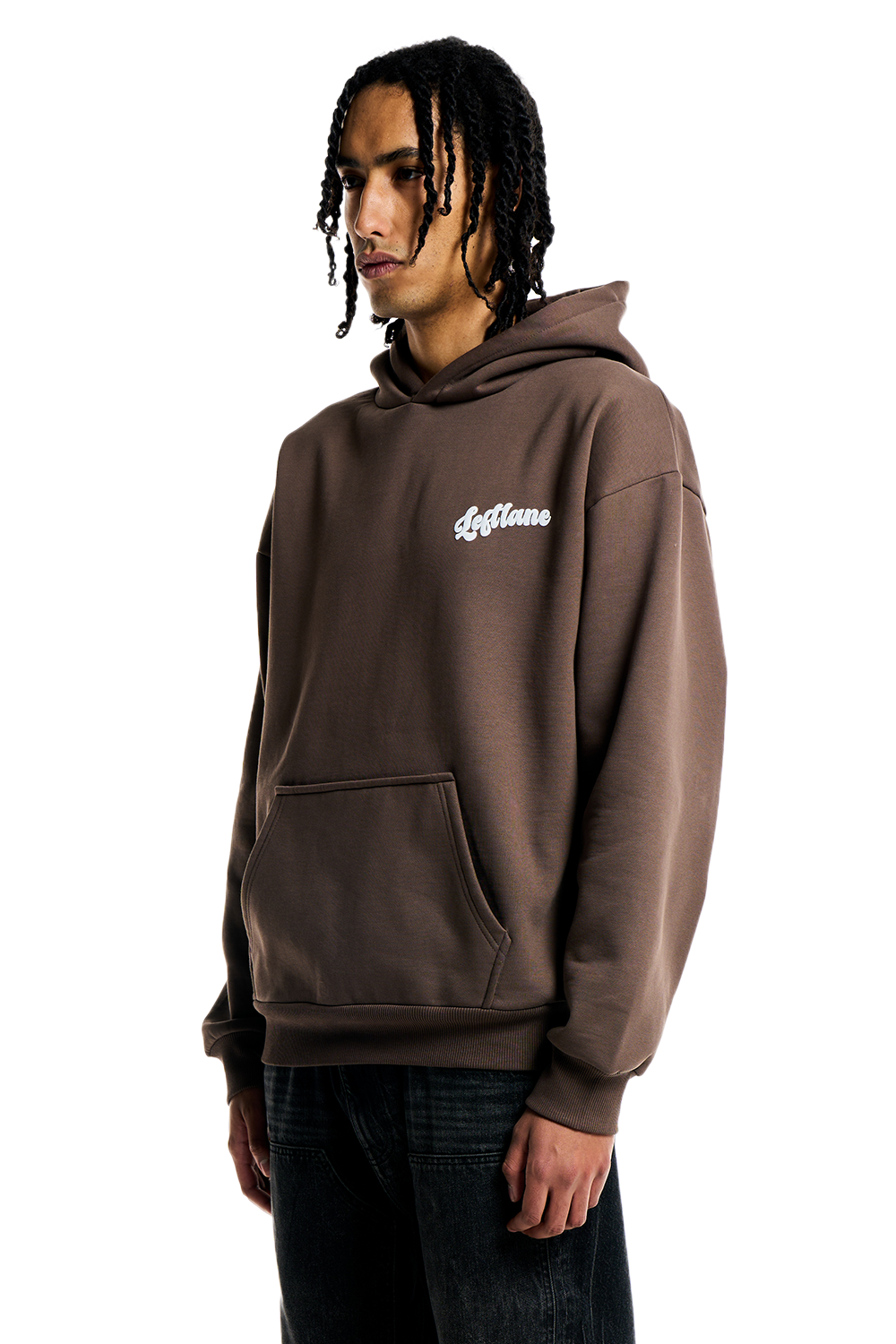 CATCH ME HOODIE BROWN