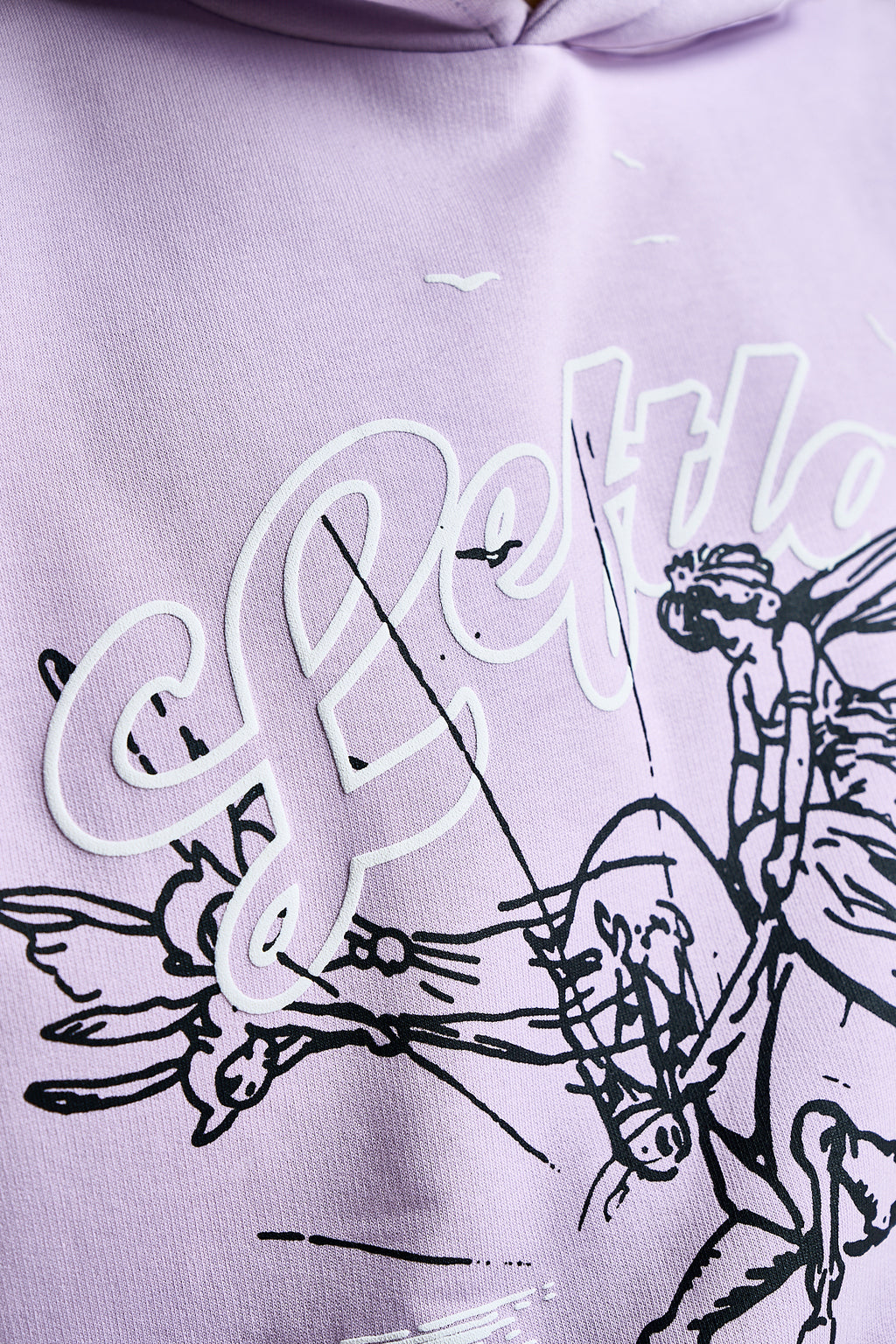 PEGASUS HOODIE PURPLE