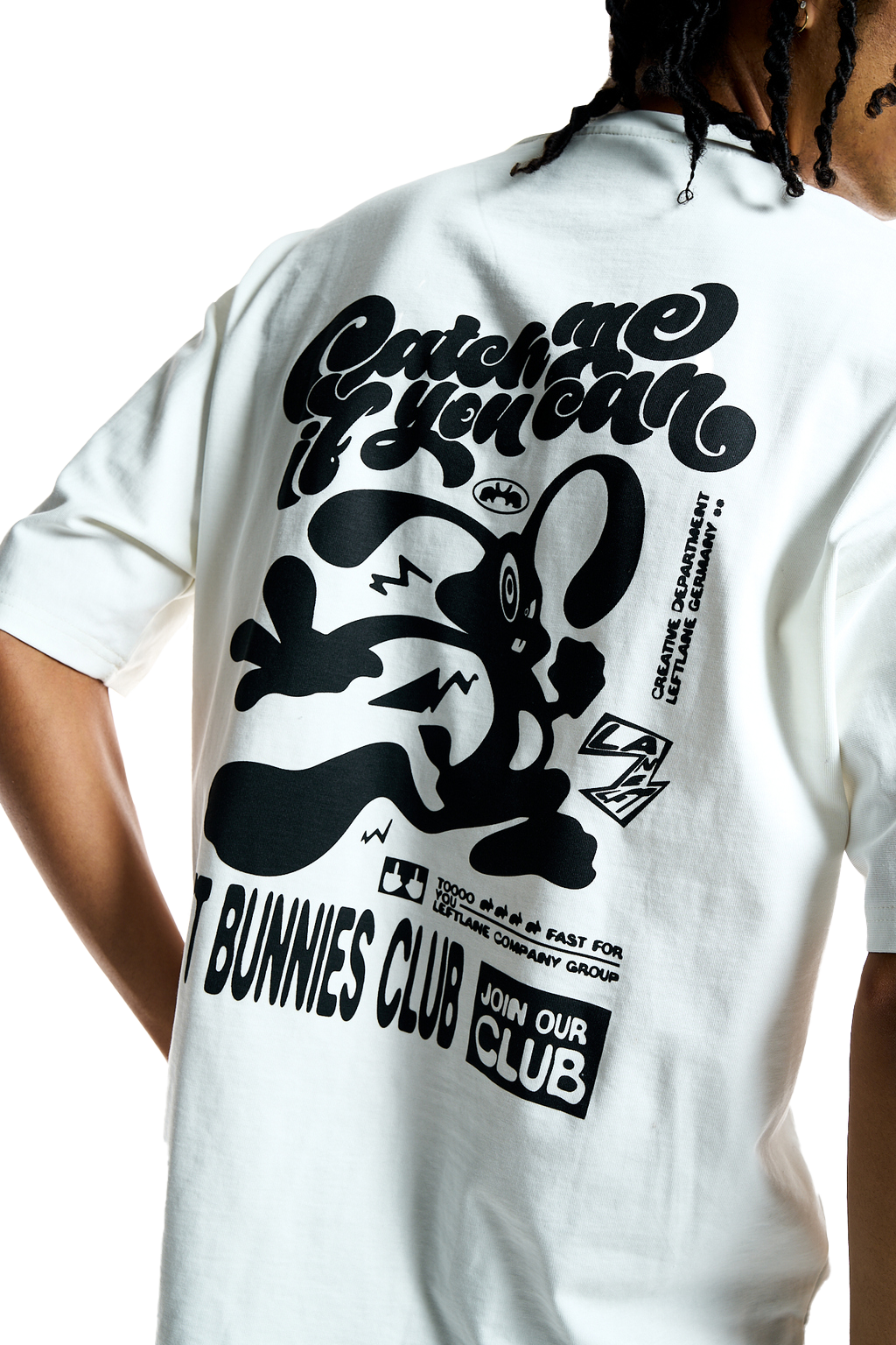 BUNNY CLUB TEE