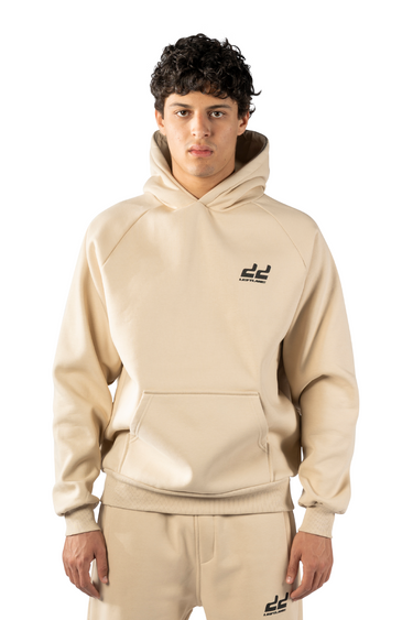 Basic Hoodie Cream V2