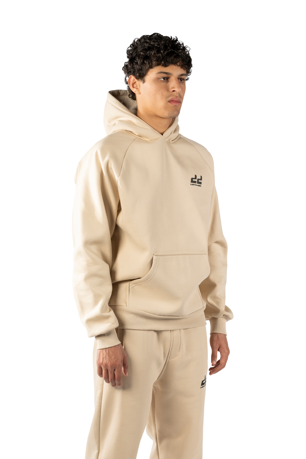Basic Hoodie Cream V2