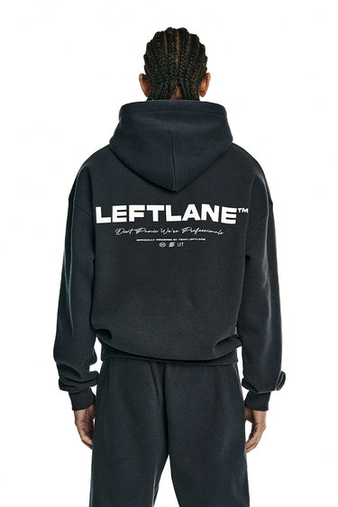 Basic Hoodie Dark Grey