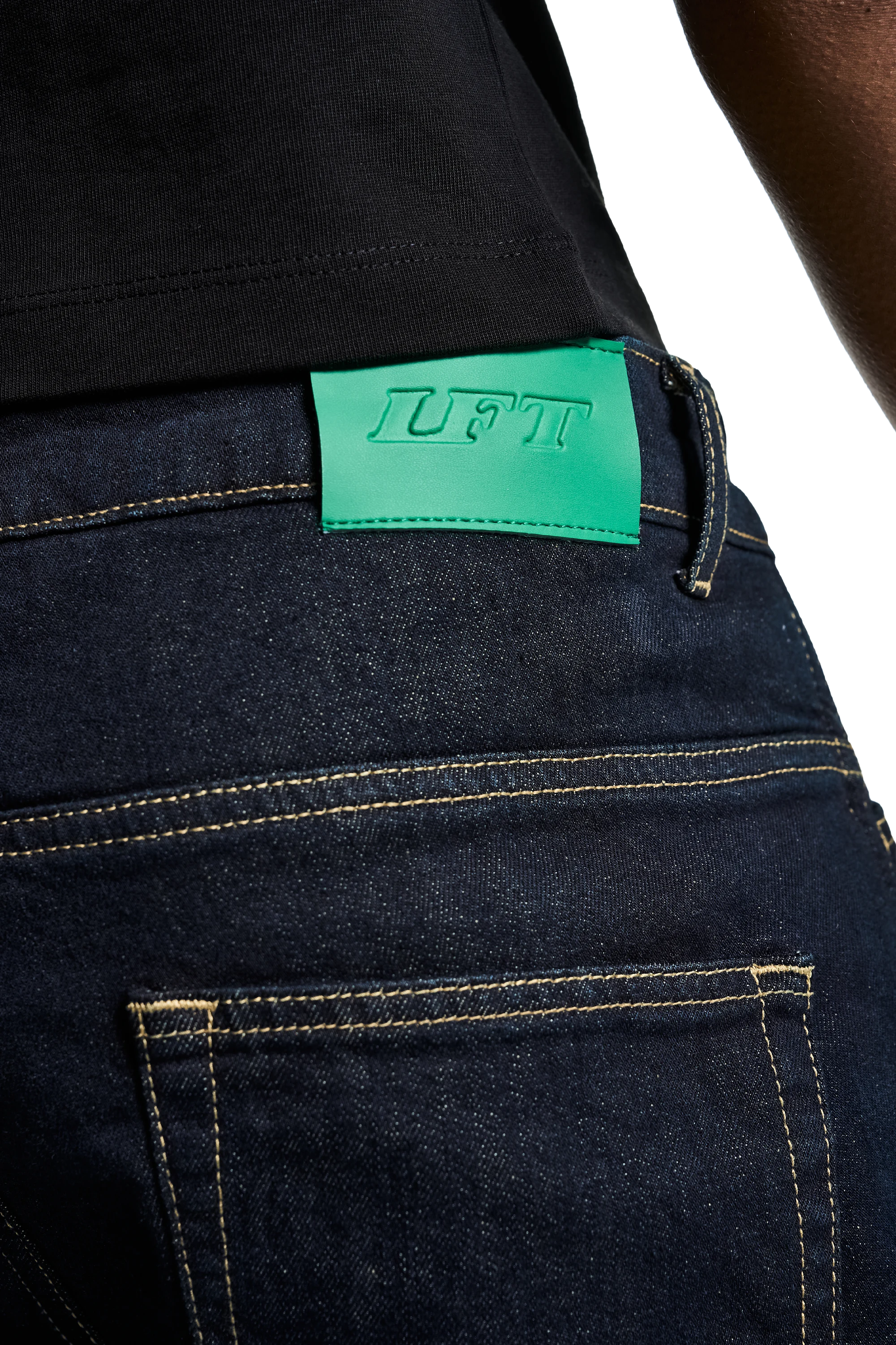 Aramid Jeans Raw Blue