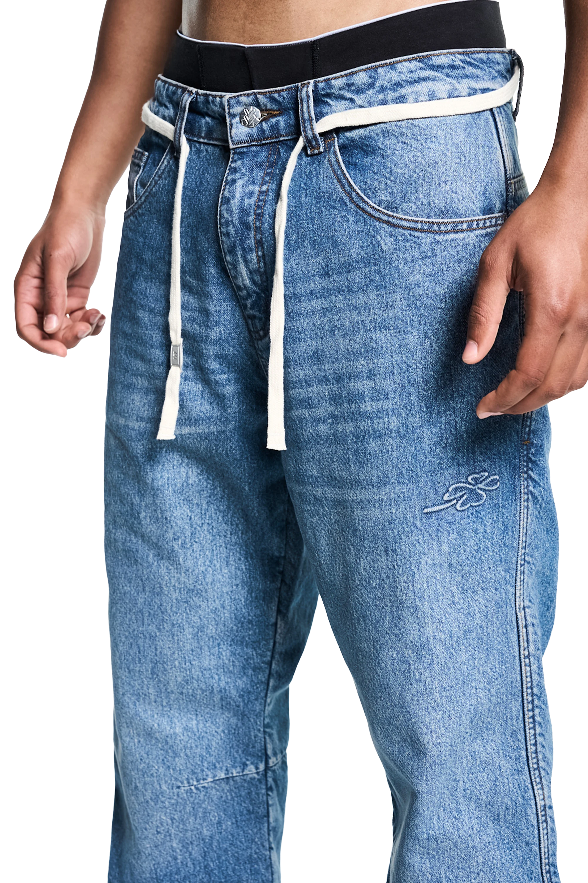 Aramid Jeans Steel Blue