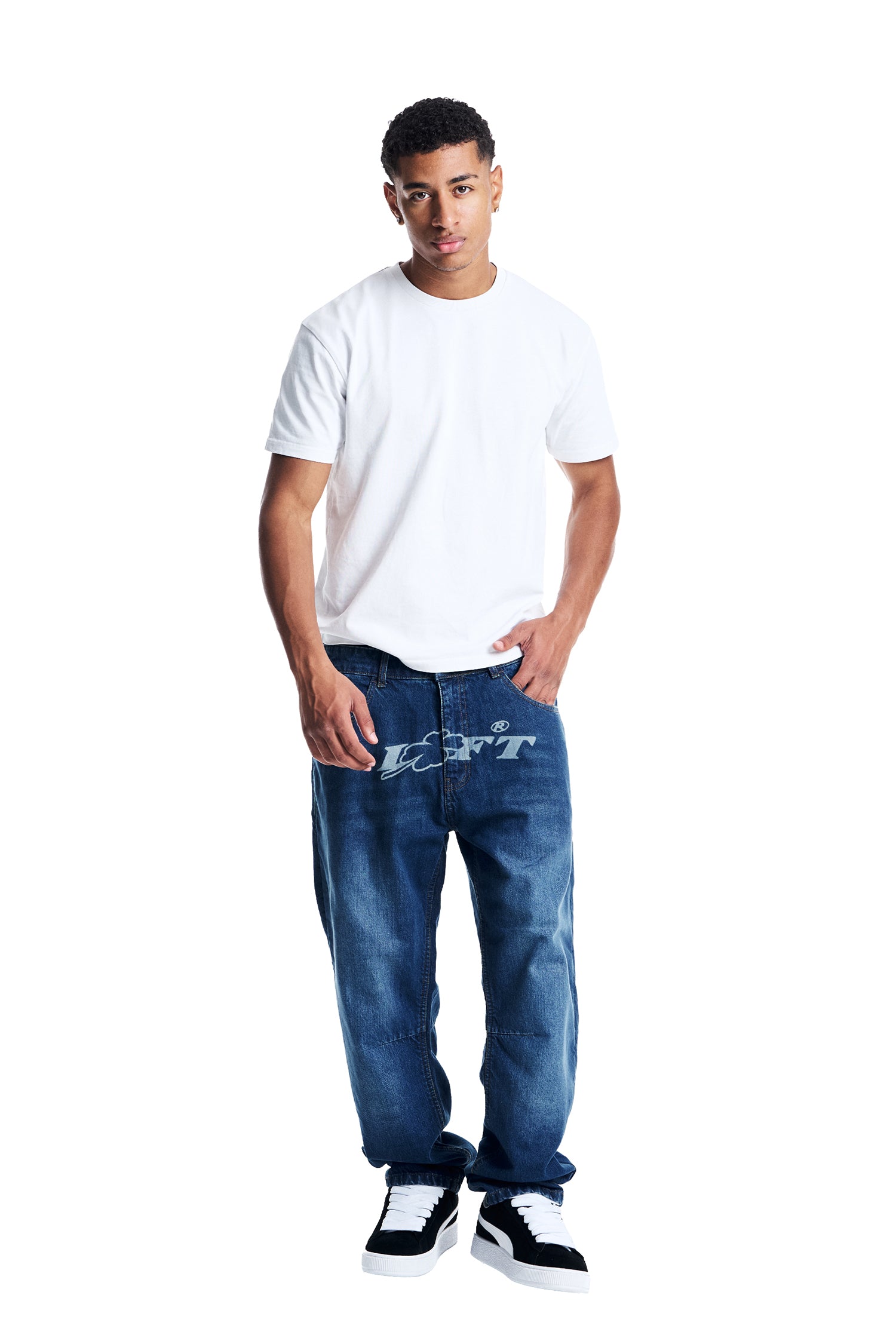 Aramid Jeans Navy Blue Washed