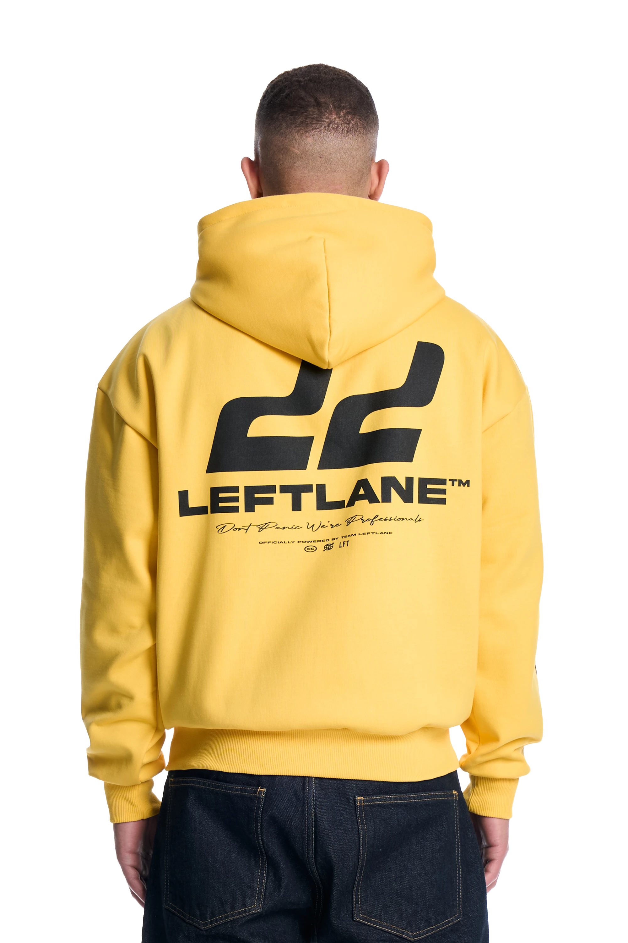 Racing Zipper Solar Yellow