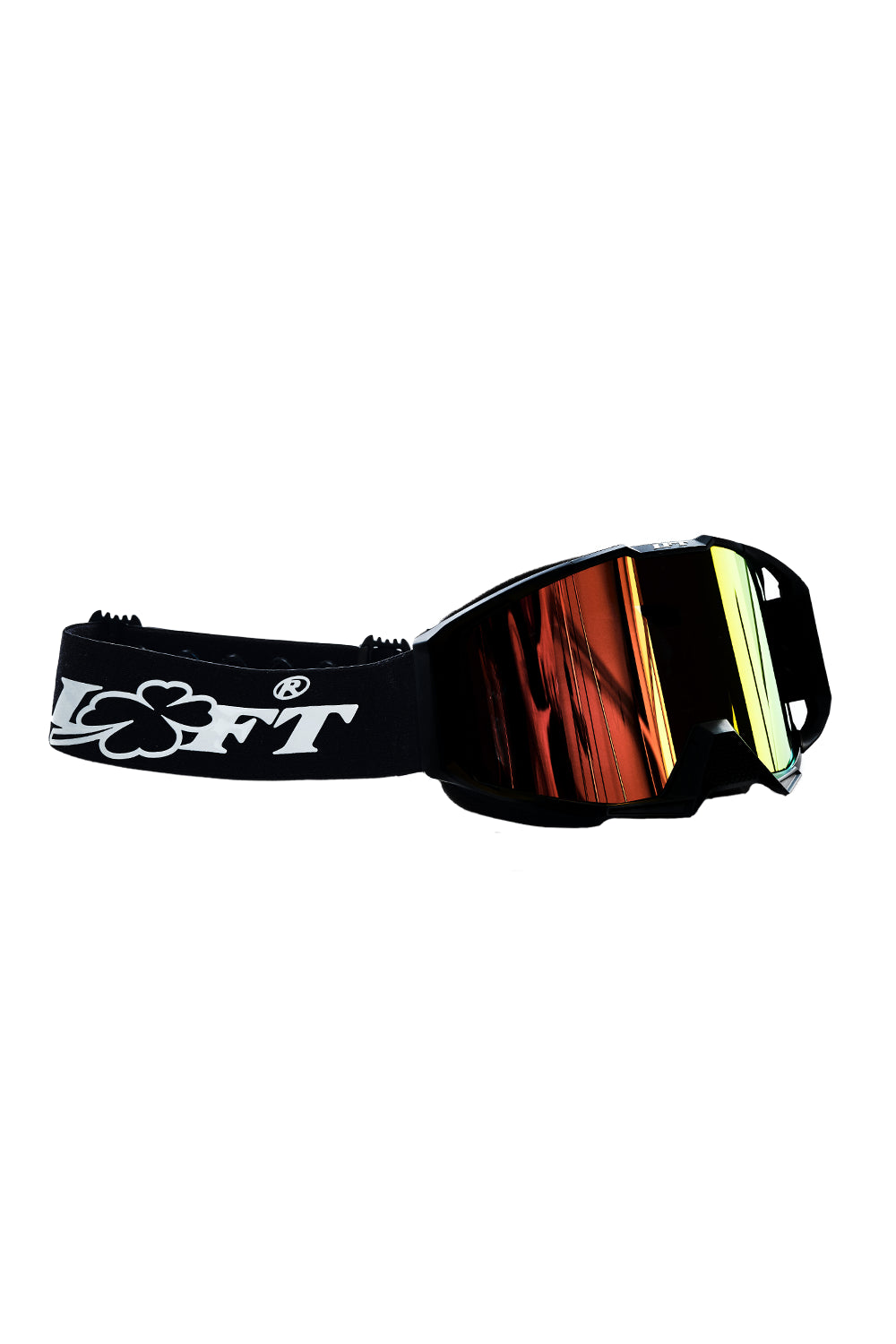 Leftlane Cross Goggles (Goldrush)