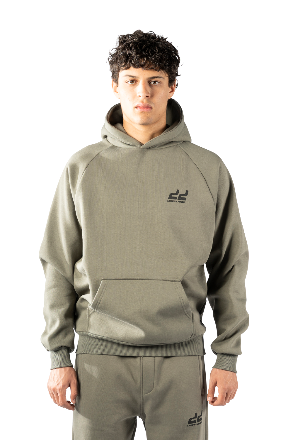 Basic Hoodie Olive V2