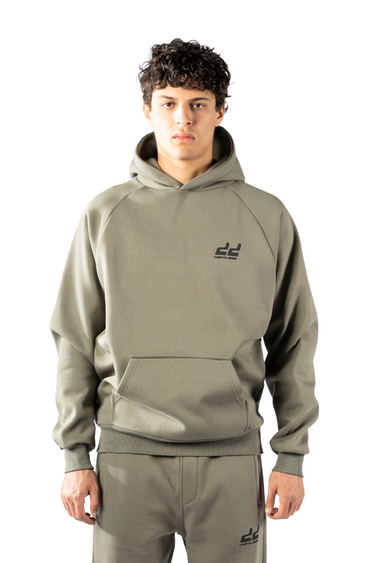Basic Hoodie Olive V2